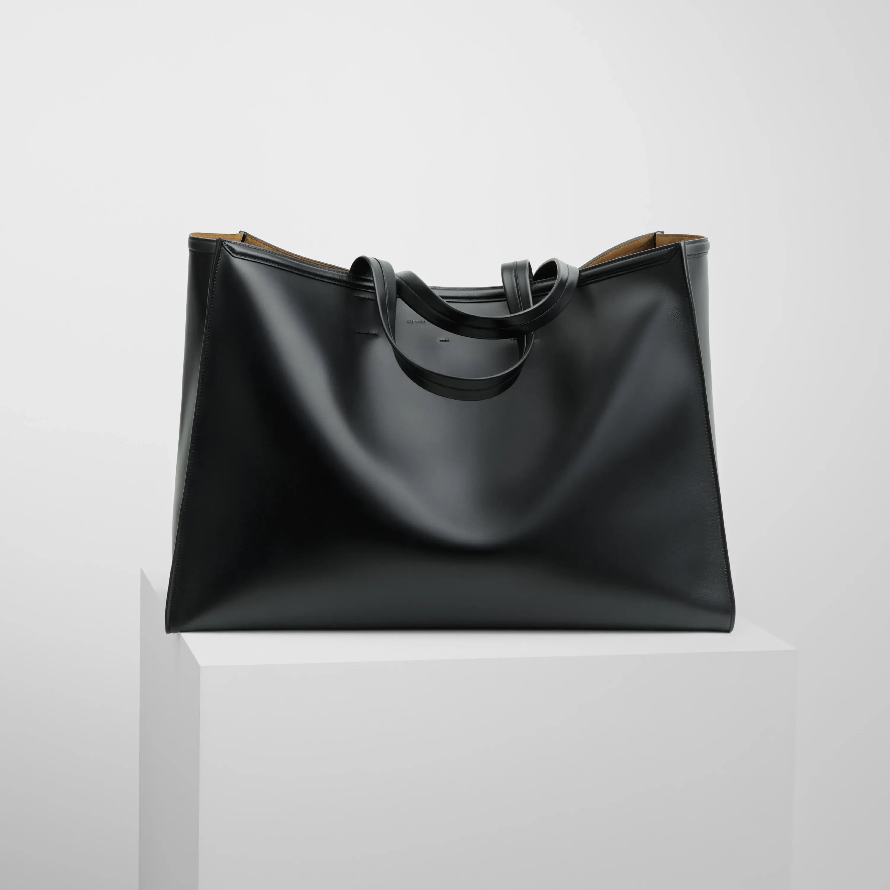 PHOEBE PHILO | XL CABAS | BLACK LEATHER PHOEBE PHILO | XL CABAS | BLACK LEATHER