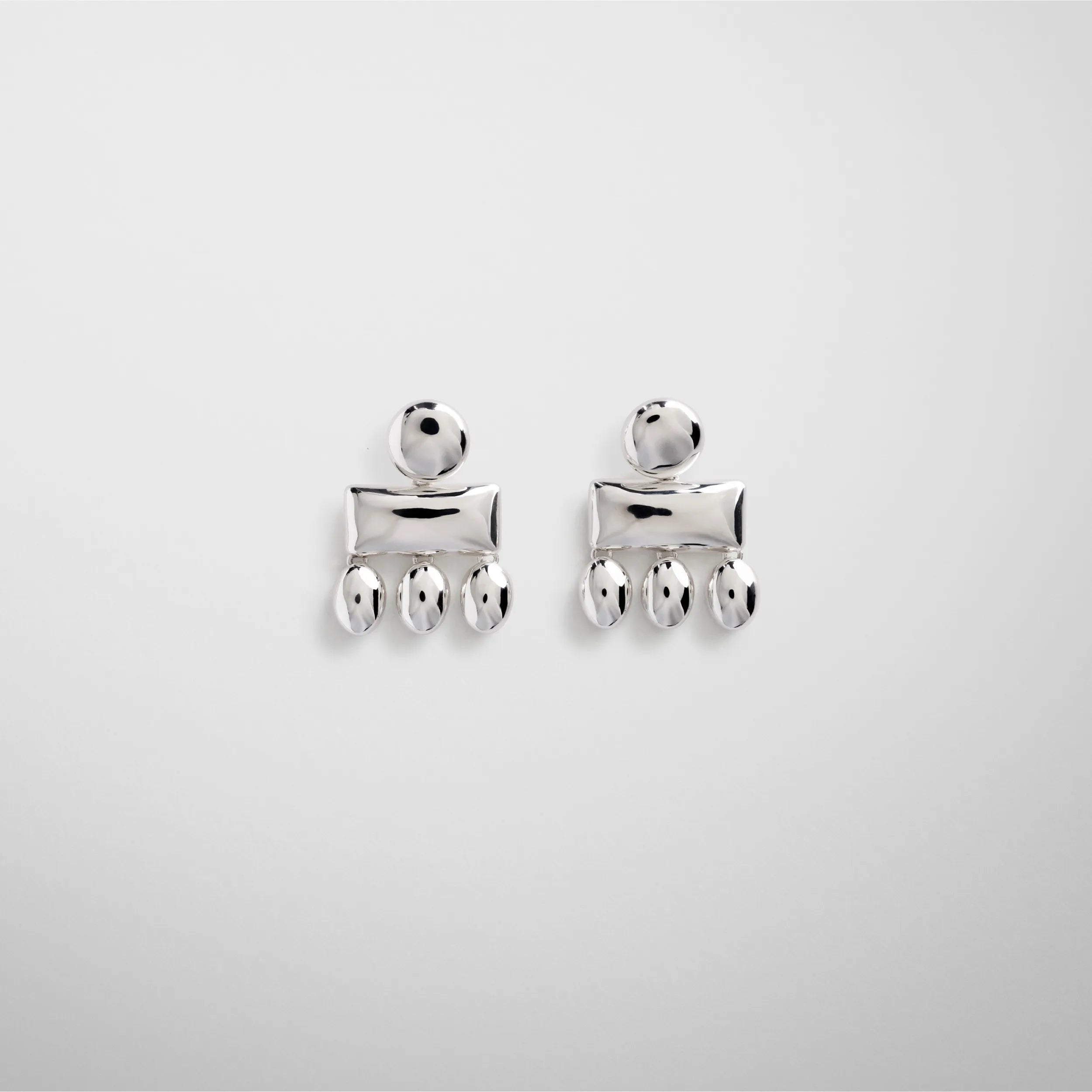PHOEBE PHILO | MINI CHANDELIER EARRINGS | STERLING SILVER PHOEBE PHILO | MINI CHANDELIER EARRINGS | STERLING SILVER