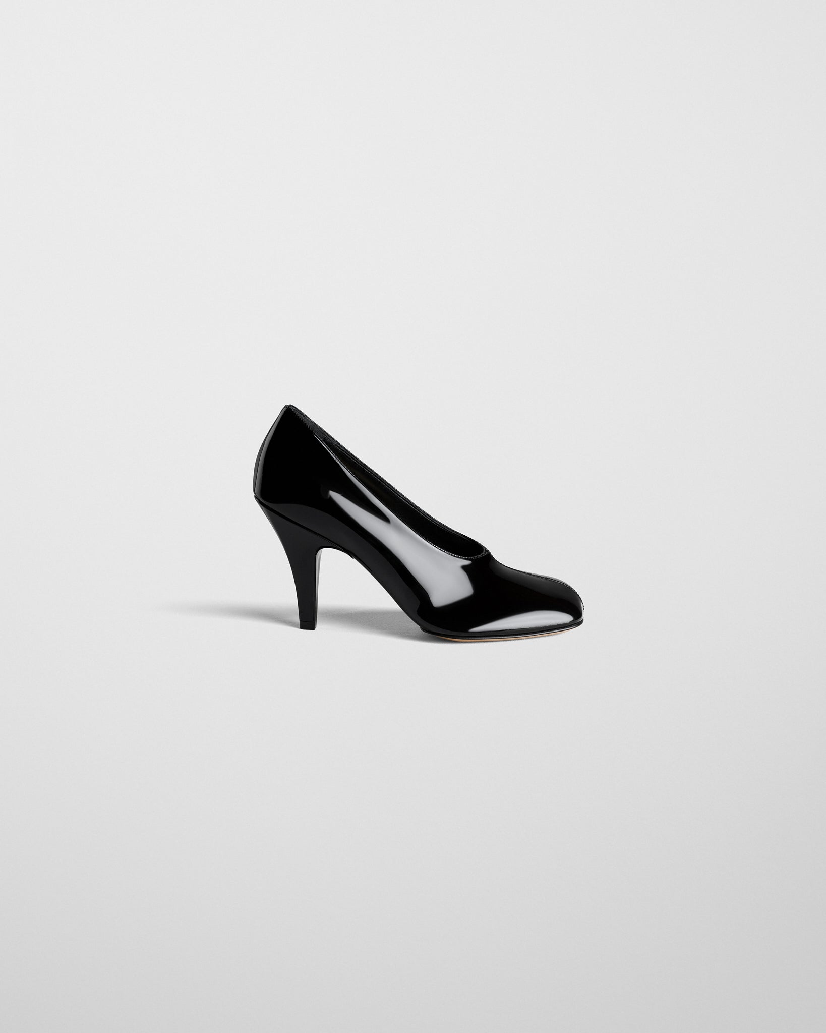 PHOEBE PHILO | SOFT PUMP | black patent leather