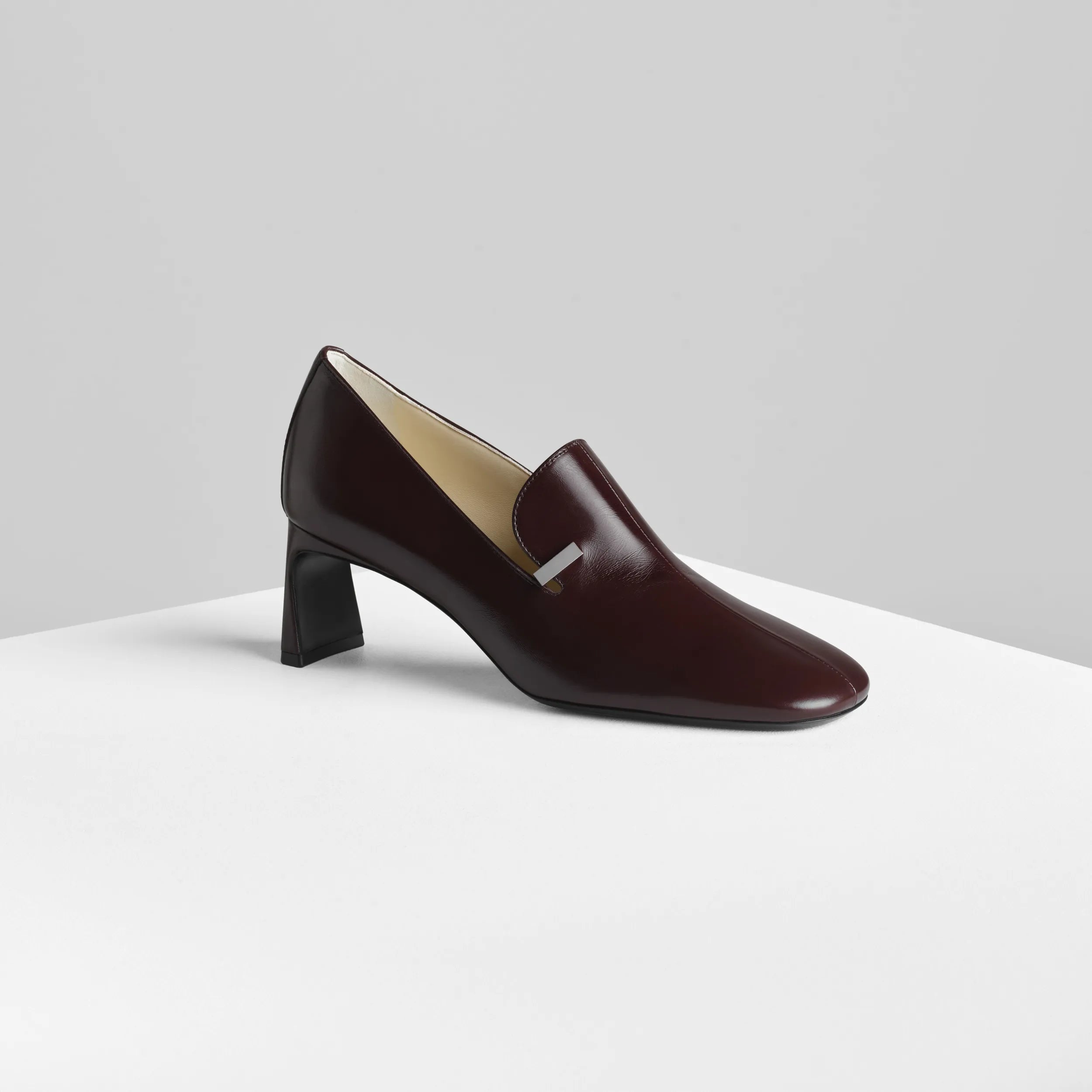 PHOEBE PHILO | CLUB LOAFER 60 | OXBLOOD LEATHER