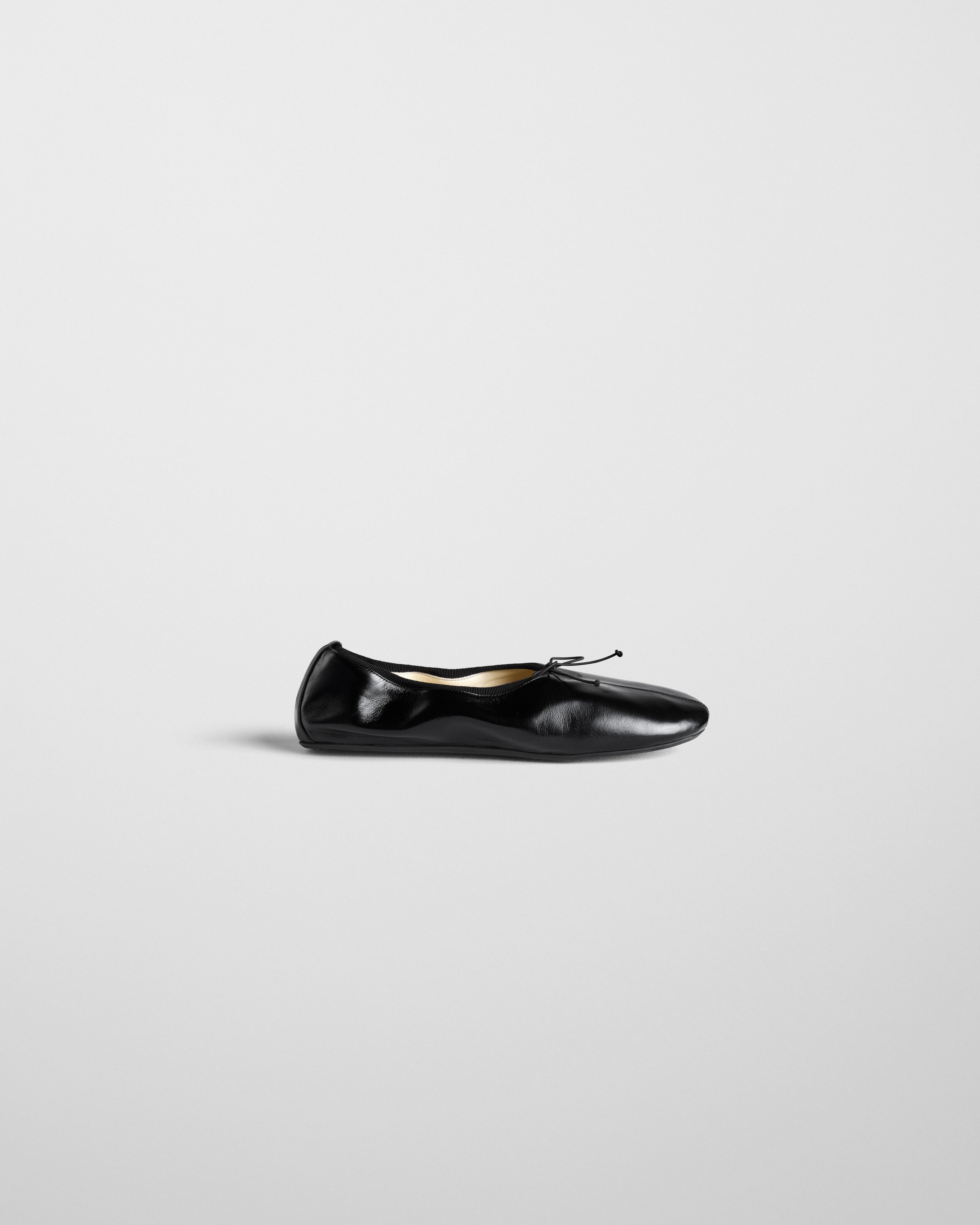 PHOEBE PHILO | GATHERED FLAT
