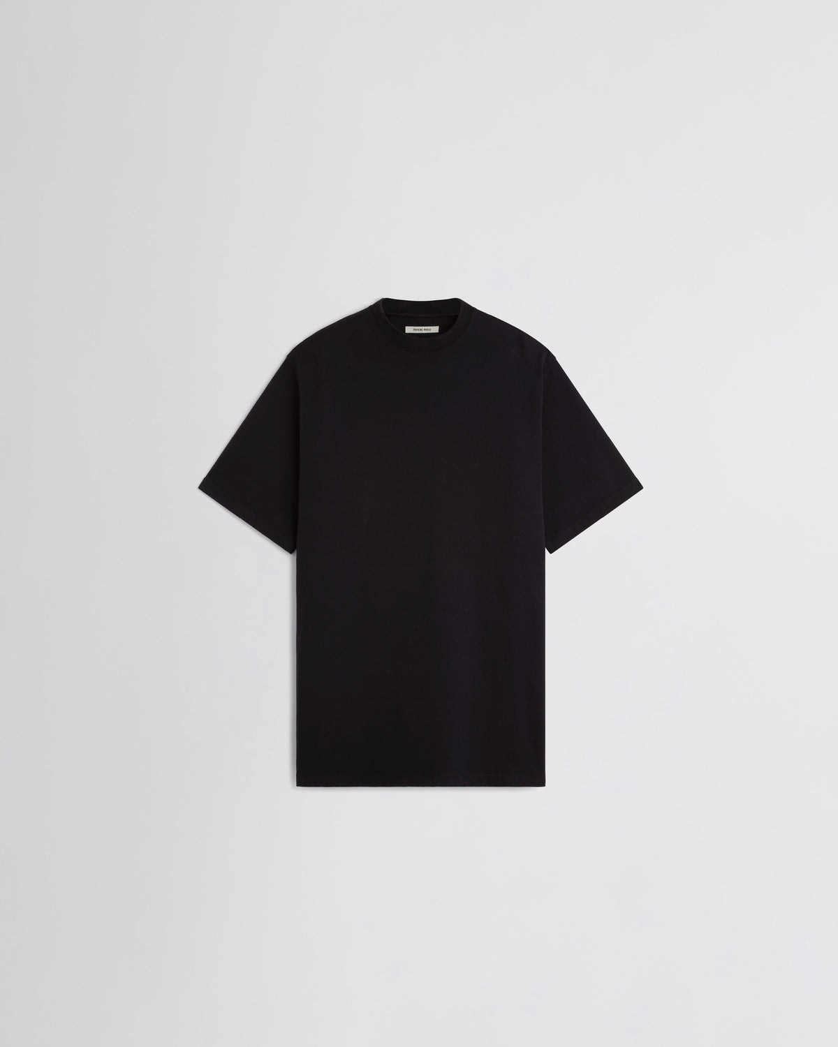 PHOEBE PHILO | BIG T | BLACK COTTON