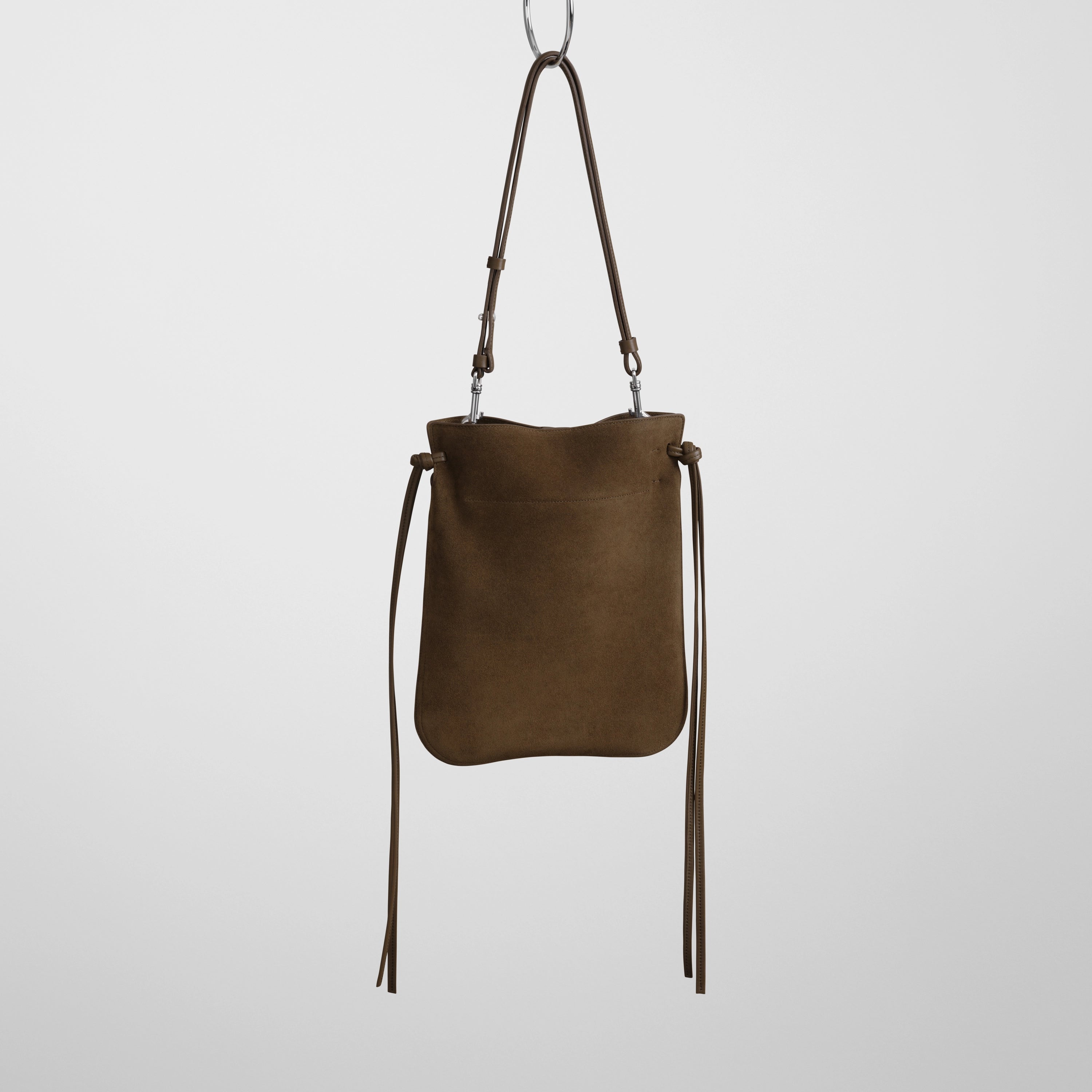 【PHOEBE PHILO】新作 GIG POUCH in khaki leather PHOEBE PHILO | GIG POUCH | KHAKI LEATHER