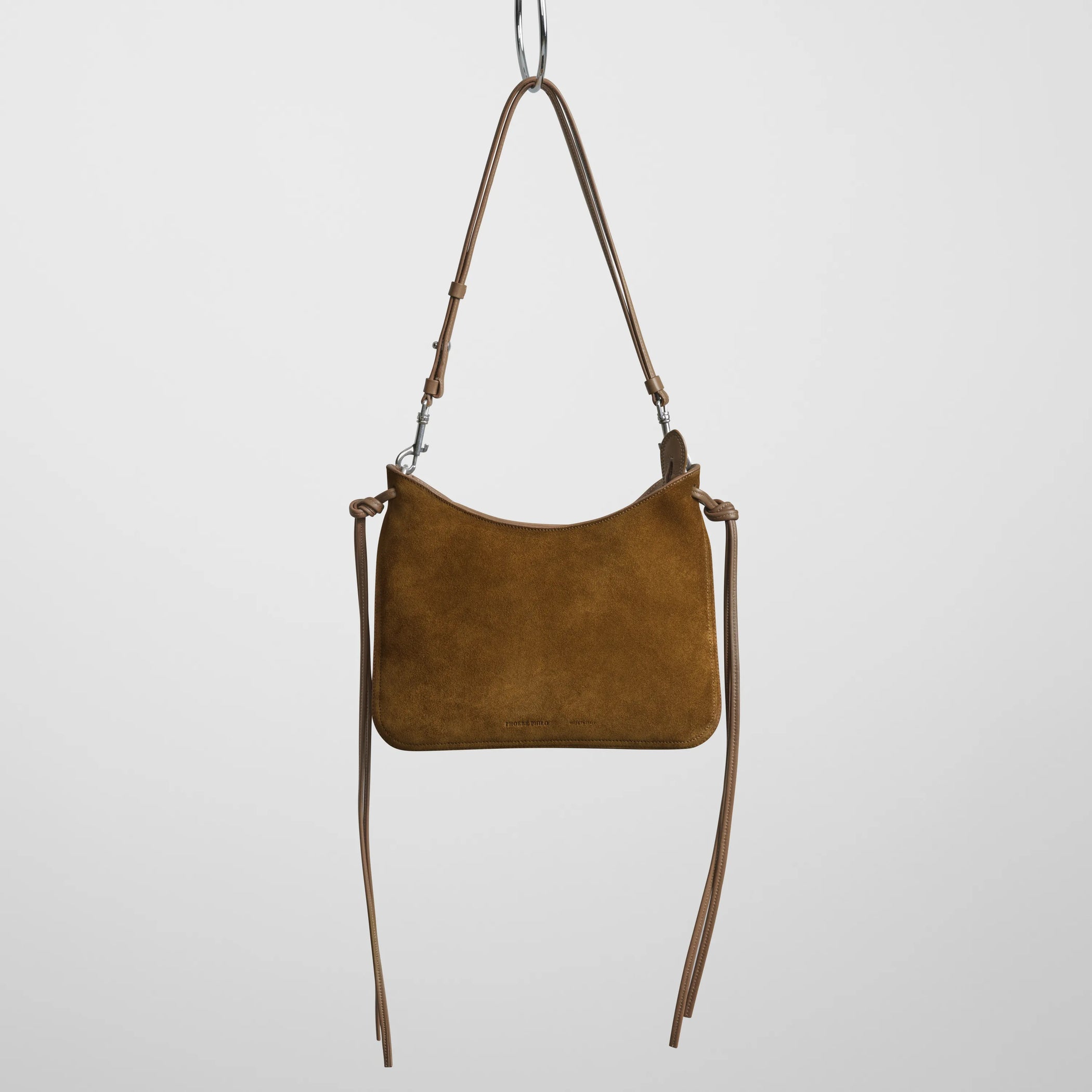 SMALL GIG | toffee suede