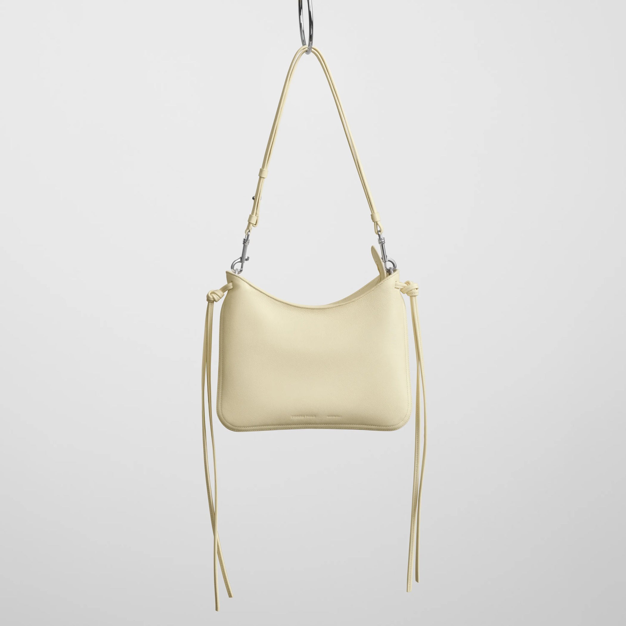 Front view of small gig in stucco leather