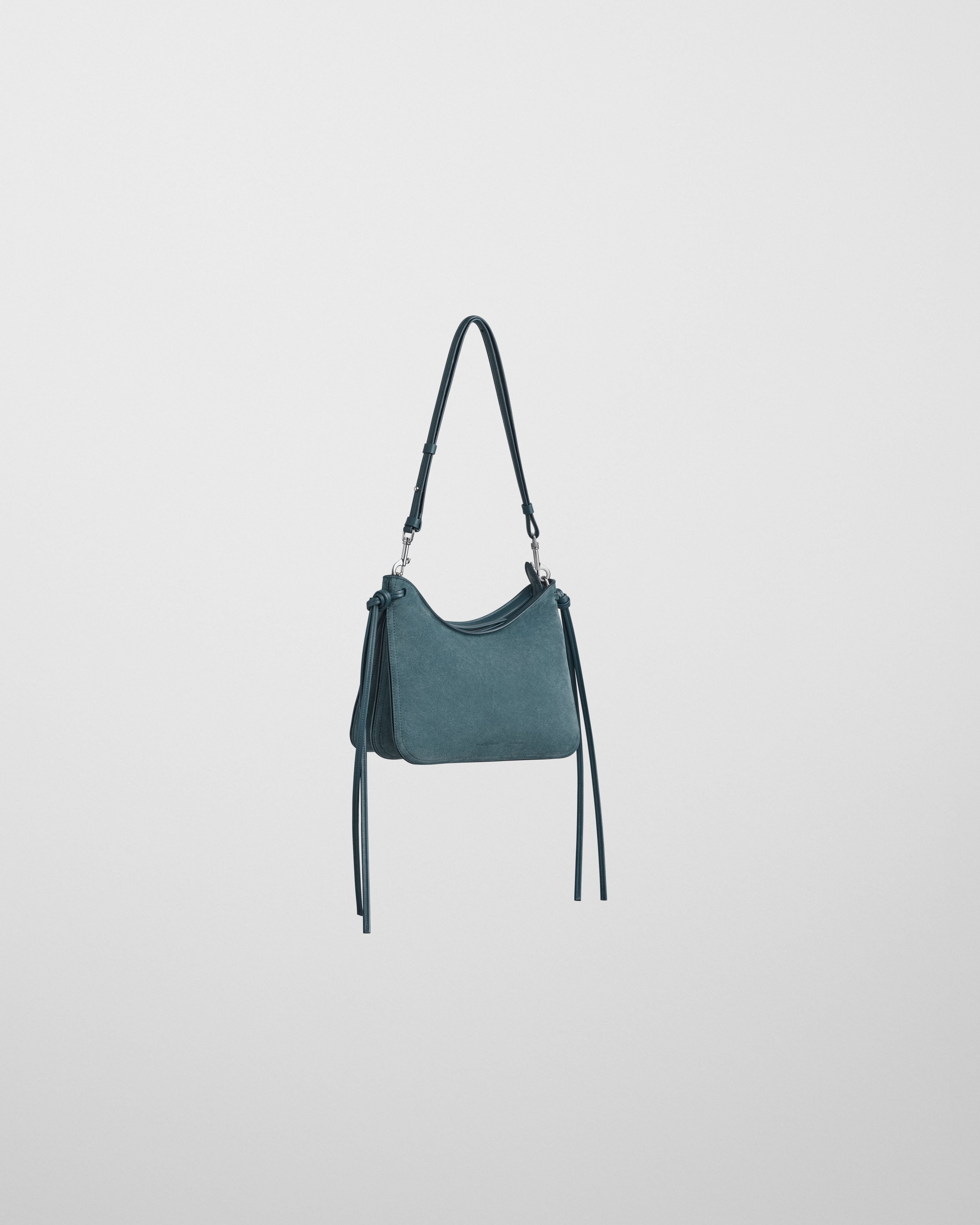 フィービーファイロPHOEBE PHILO BAG スモール PHOEBE PHILO | SMALL GIG BAG | denim blue suede