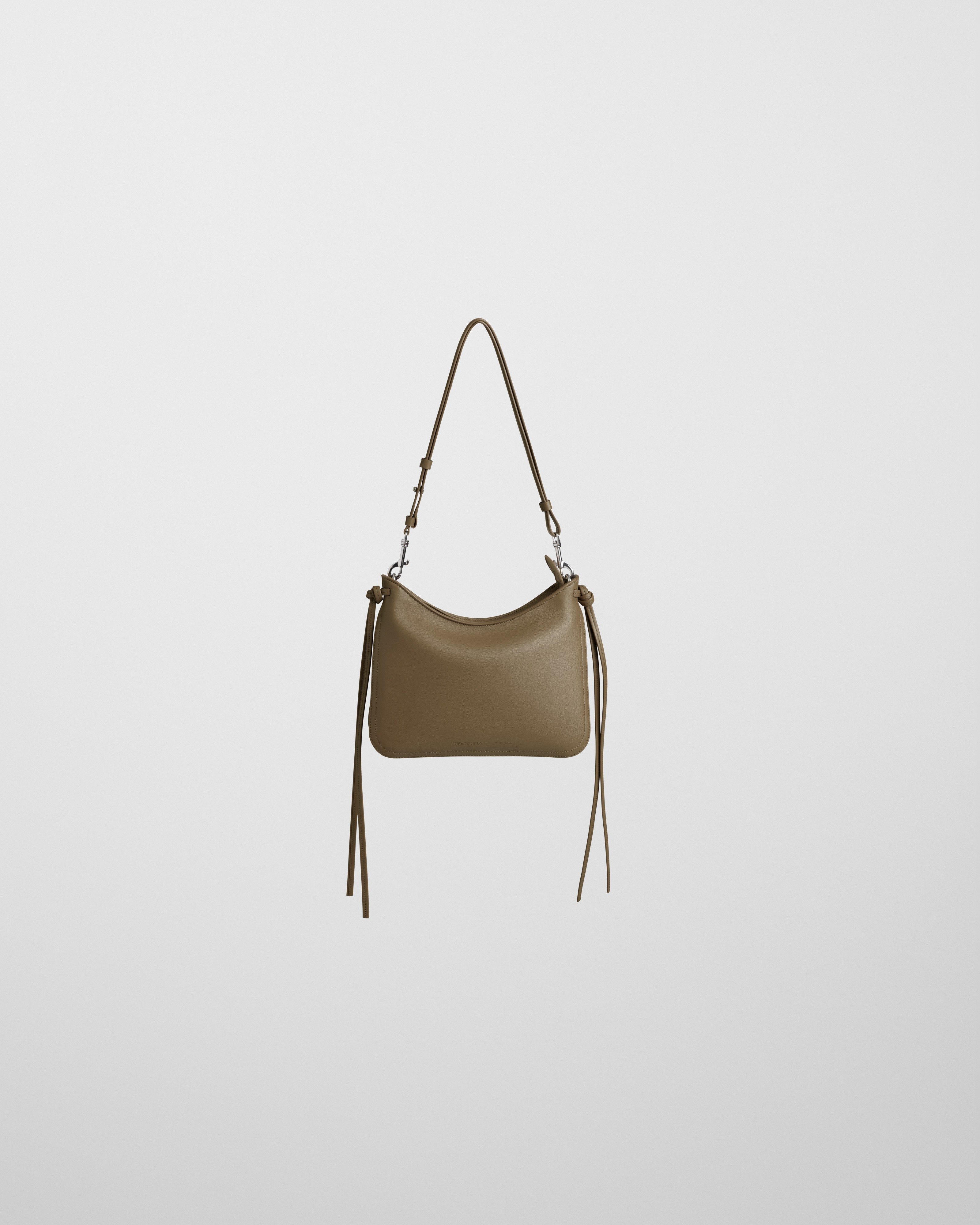 PHOEBE PHILO | SMALL GIG BAG | LAVA LEATHER