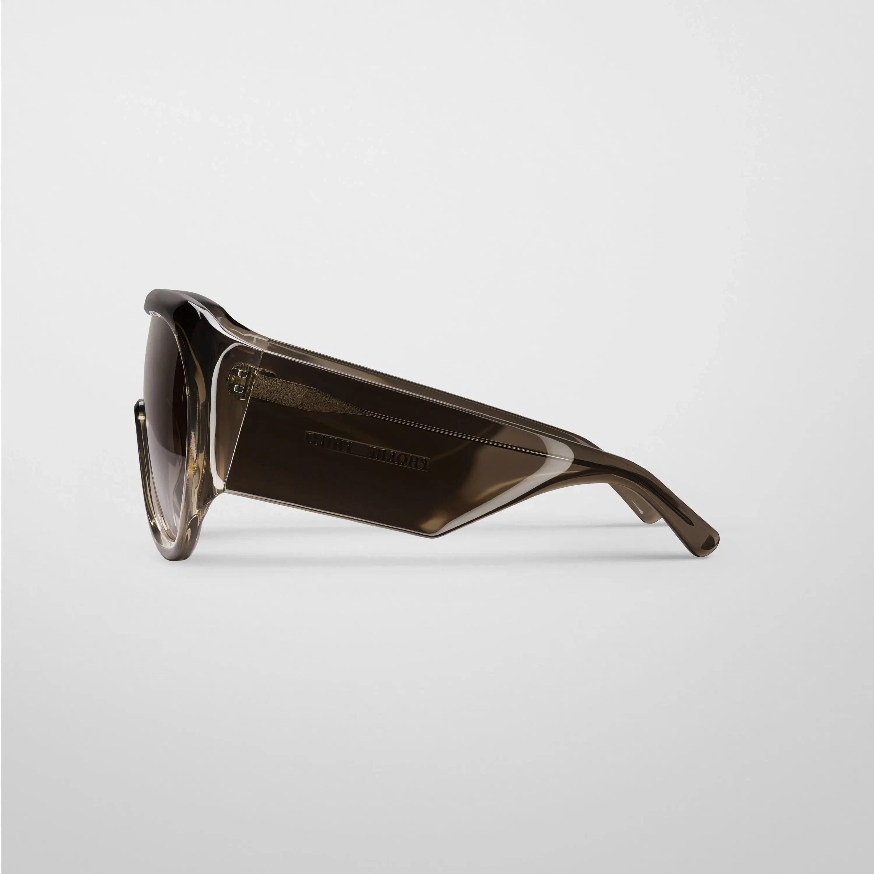 PHOEBE PHILO | BOMBÉ OVERSIZE FRAME SUNGLASSES | FUME ACETATE PHOEBE PHILO | BOMBÉ OVERSIZE FRAME SUNGLASSES | FUME ACETATE