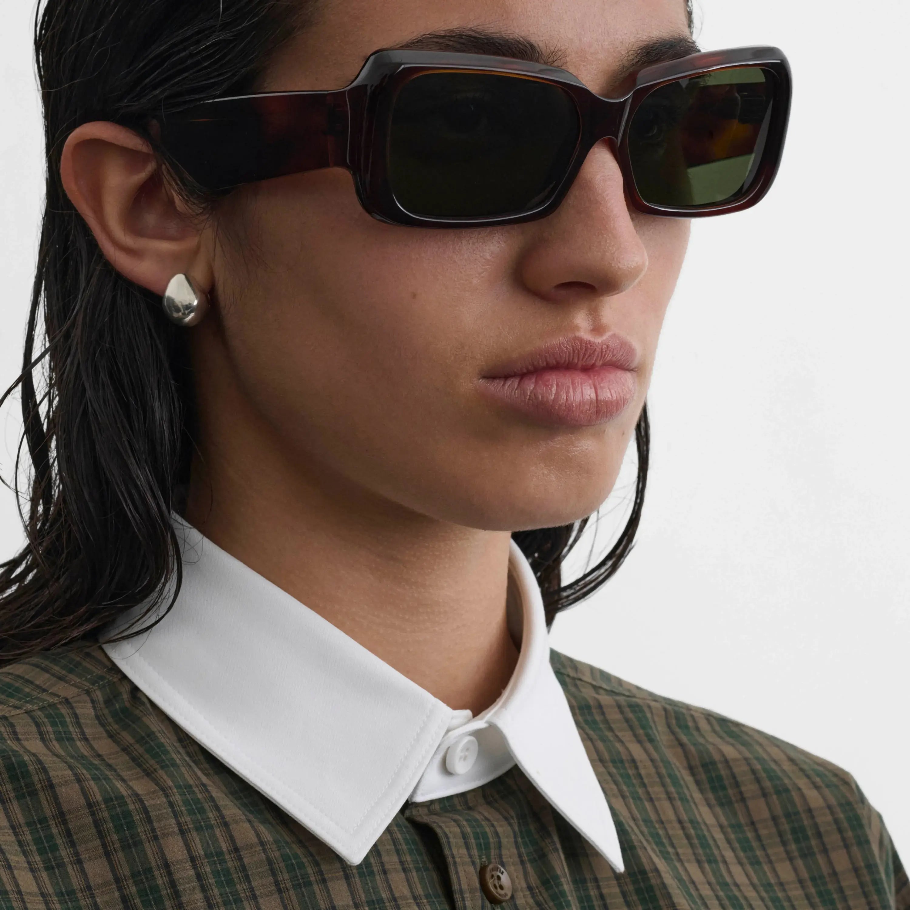 PHOEBE PHILO | SCORE SUNGLASSES | BROWN TORTOISESHELL ACETATE PHOEBE PHILO | SCORE SUNGLASSES | BROWN TORTOISESHELL ACETATE