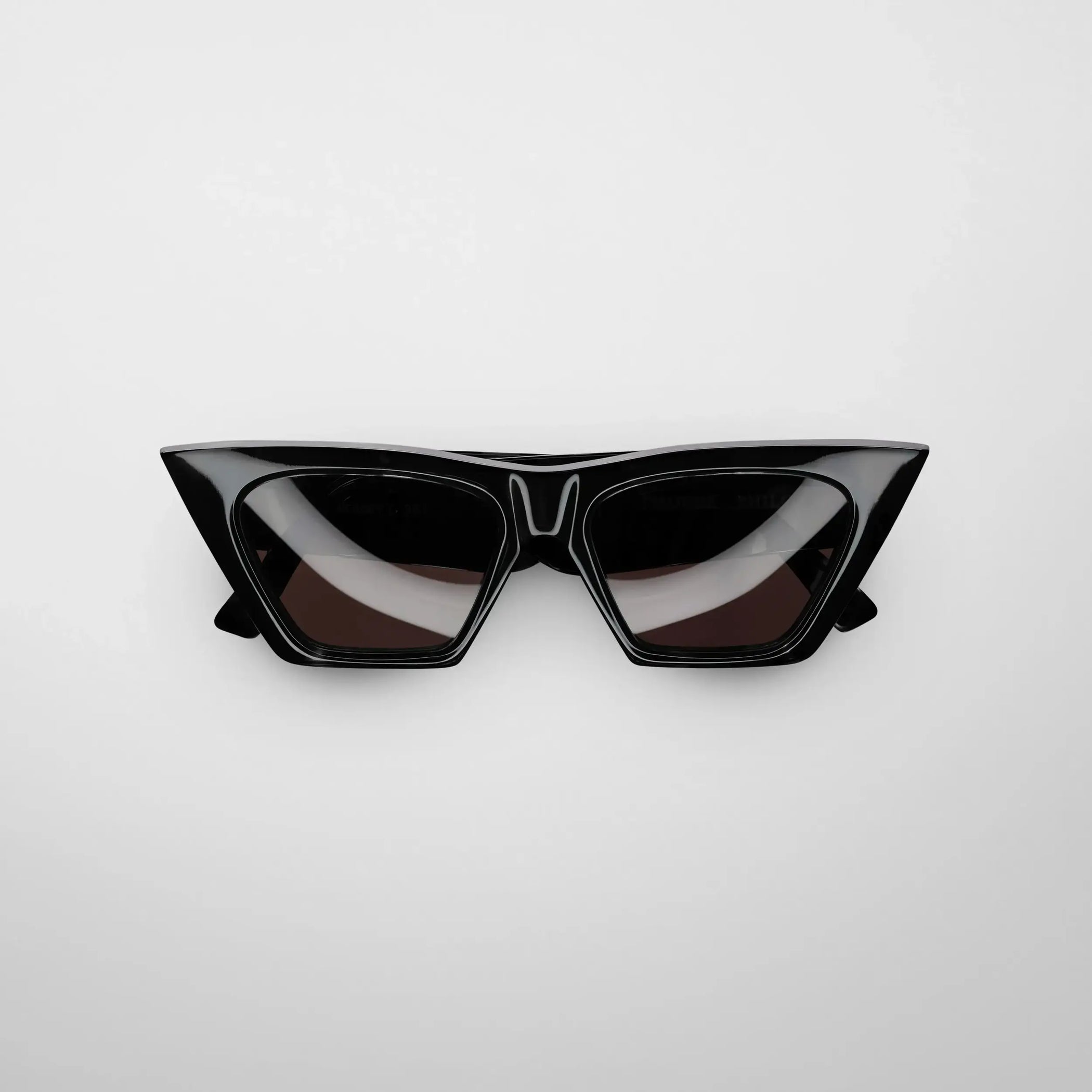 PEAK SUNGLASSES | black acetate