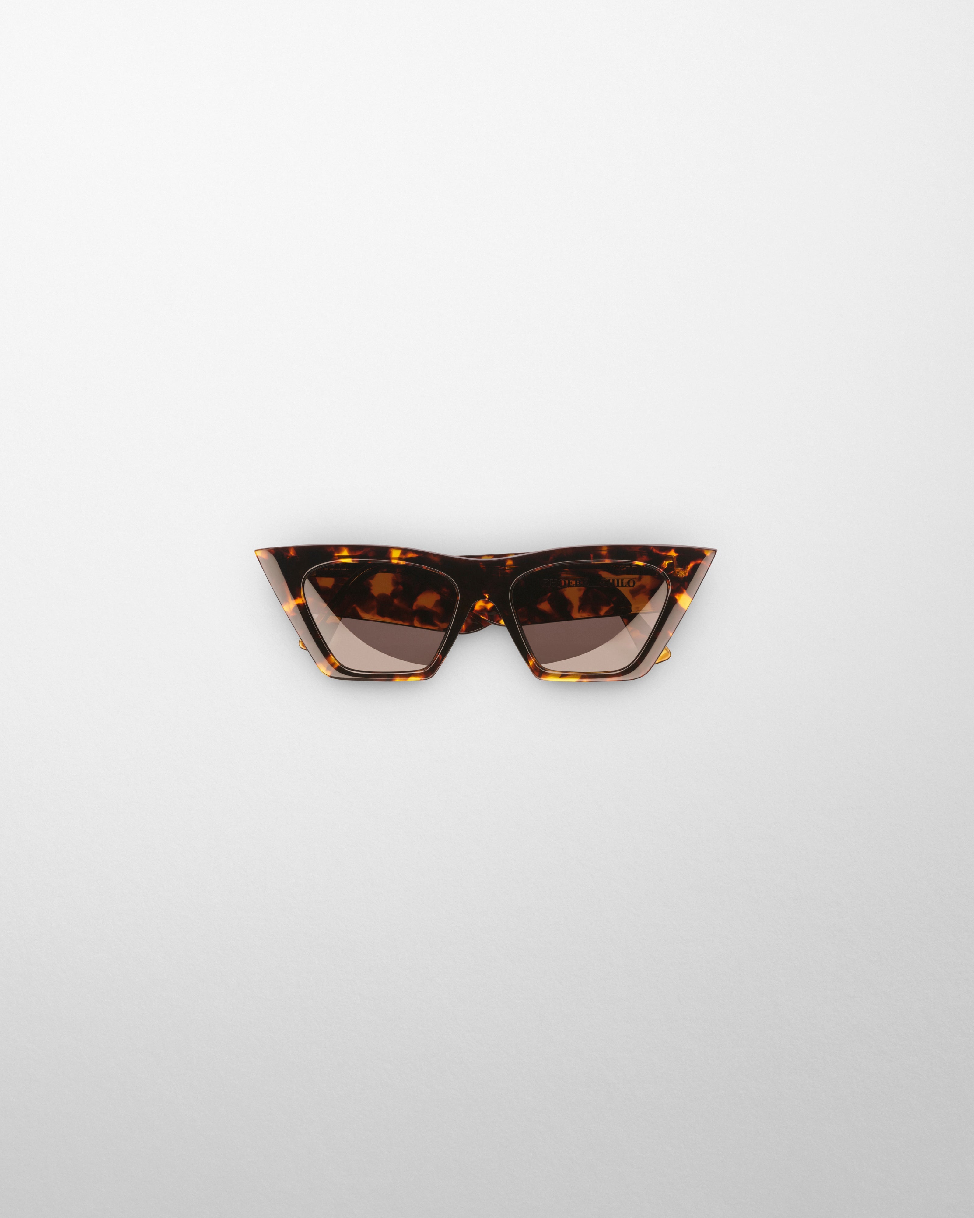 新品　箱付き　PHOEBE PHILO ピークサングラス ブラック　黒 PHOEBE PHILO | PEAK SUNGLASSES | black acetate