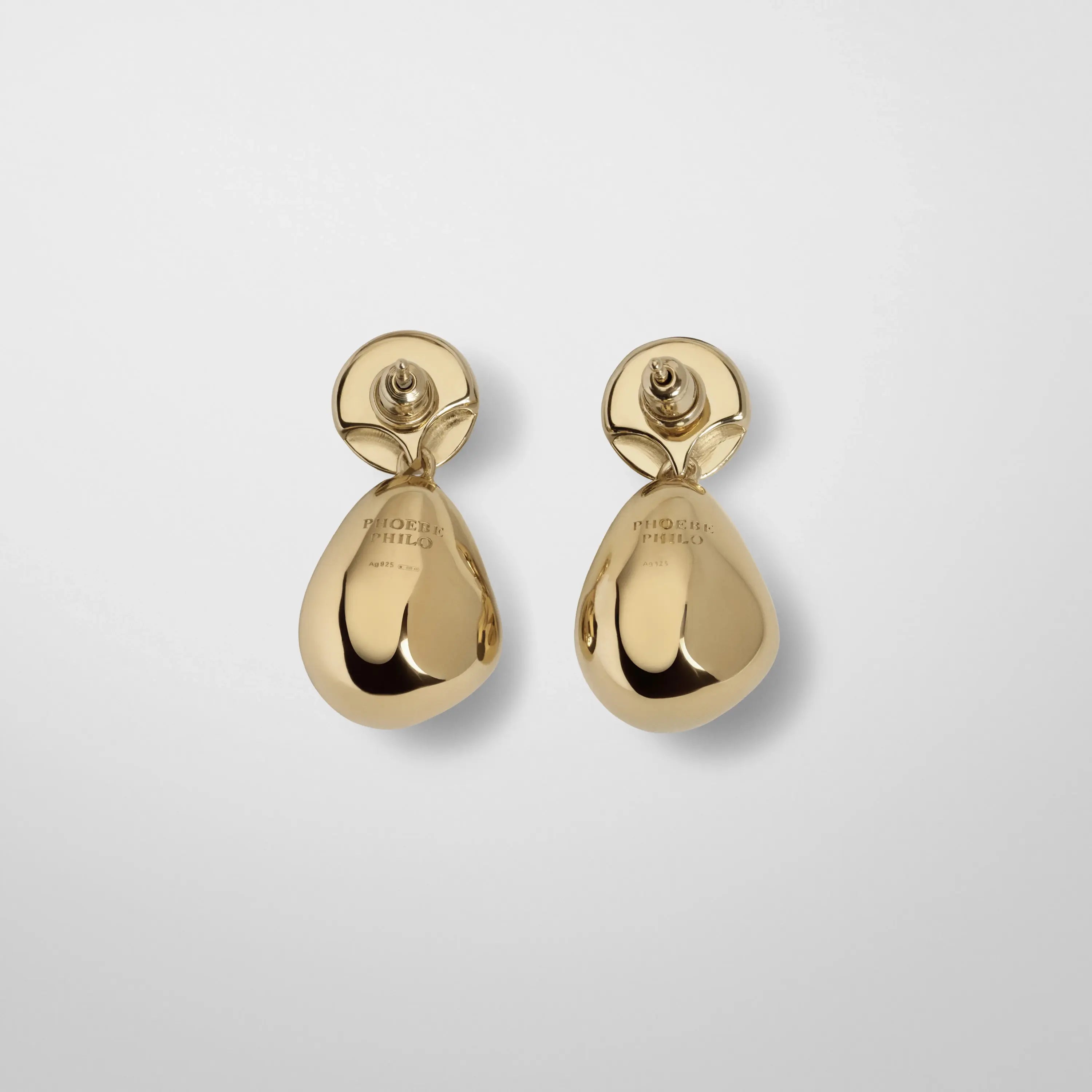 Gold plated ball earrings Gold plated ball earrings