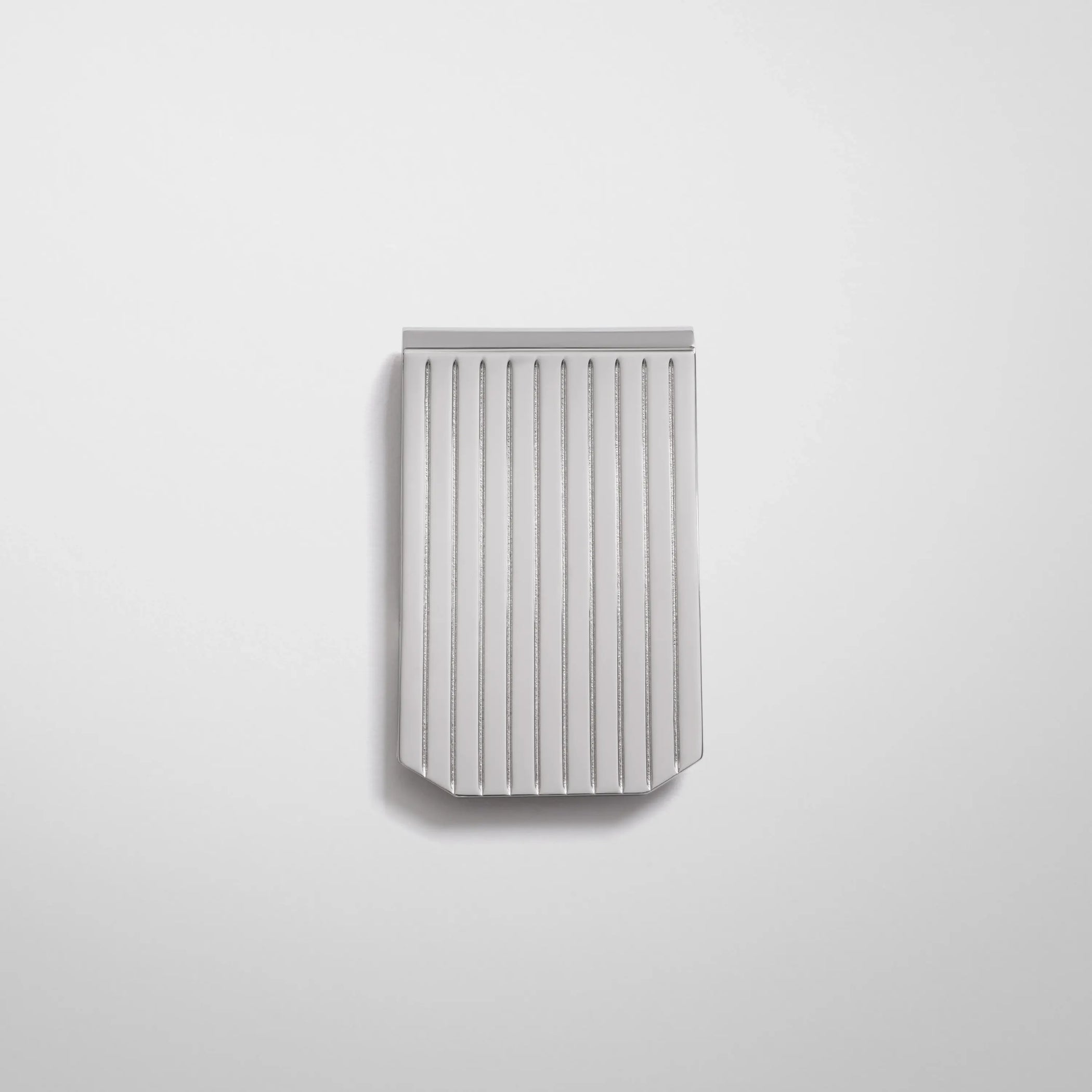 MONEY BADGE | rhodium plated bronze