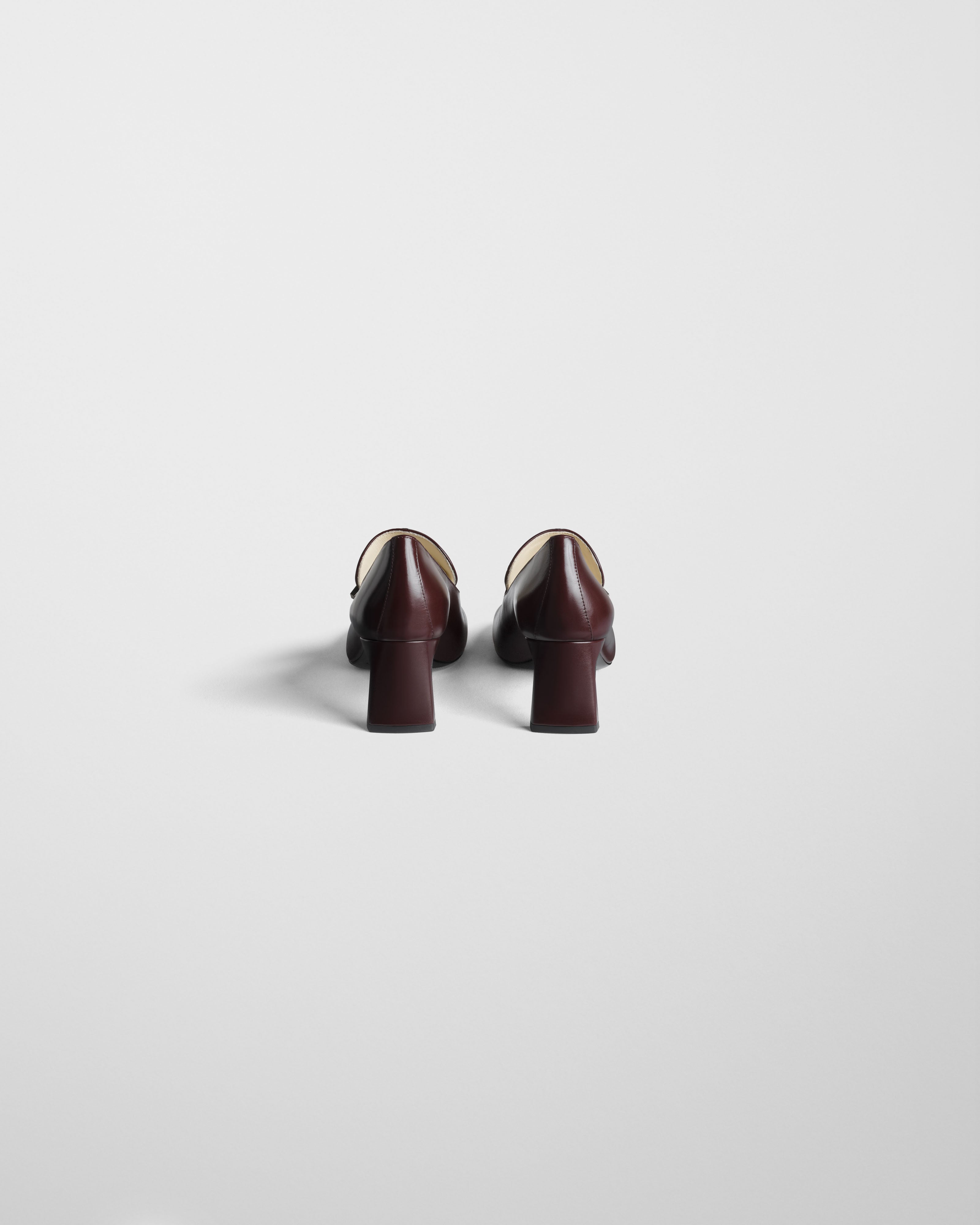 PHOEBE PHILO | CLUB LOAFER 60 | oxblood leather
