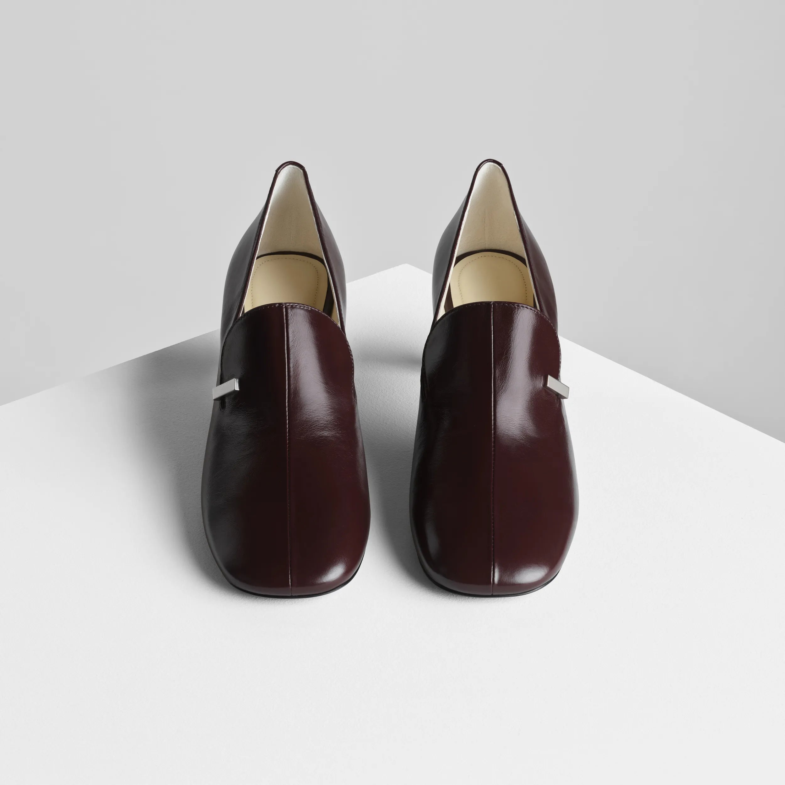 PHOEBE PHILO | CLUB LOAFER 60 | OXBLOOD LEATHER PHOEBE PHILO | CLUB LOAFER 60 | OXBLOOD LEATHER