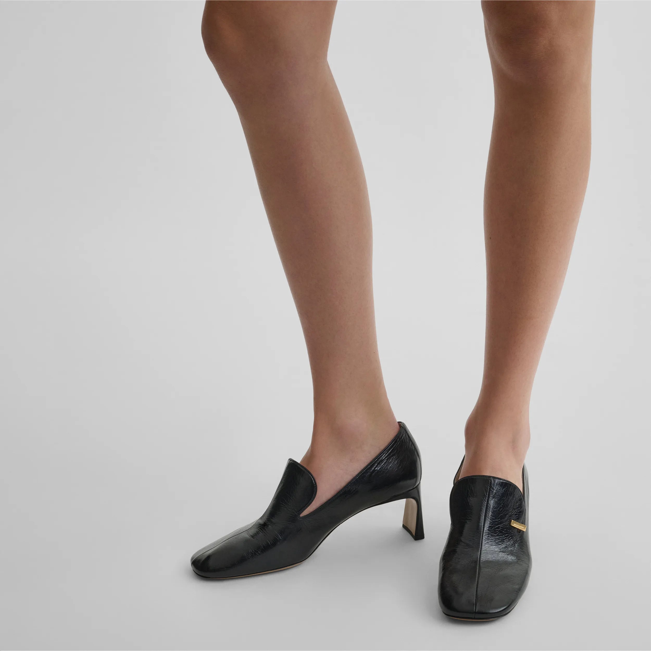 PHOEBE PHILO | CLUB LOAFER 60 | BLACK LEATHER PHOEBE PHILO | CLUB LOAFER 60 | BLACK LEATHER