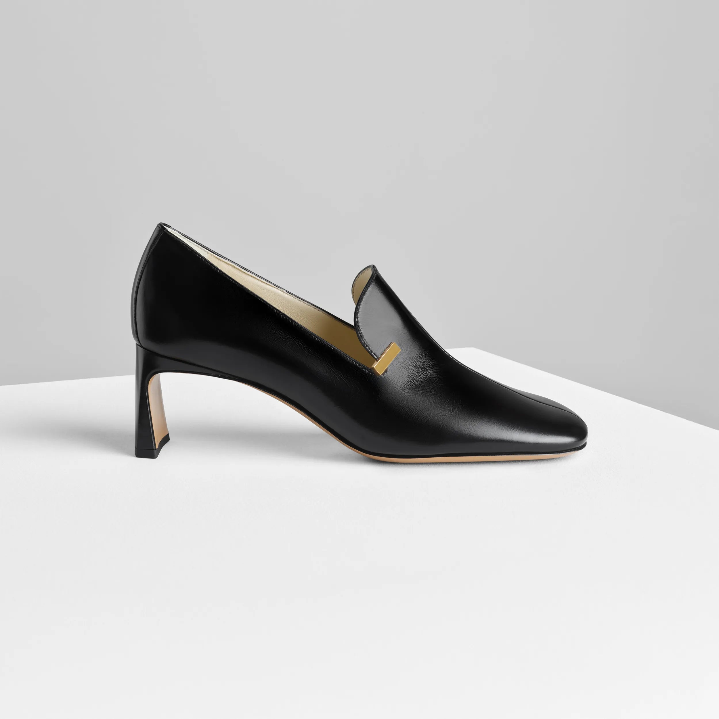 PHOEBE PHILO | CLUB LOAFER 60 | BLACK LEATHER PHOEBE PHILO | CLUB LOAFER 60 | BLACK LEATHER