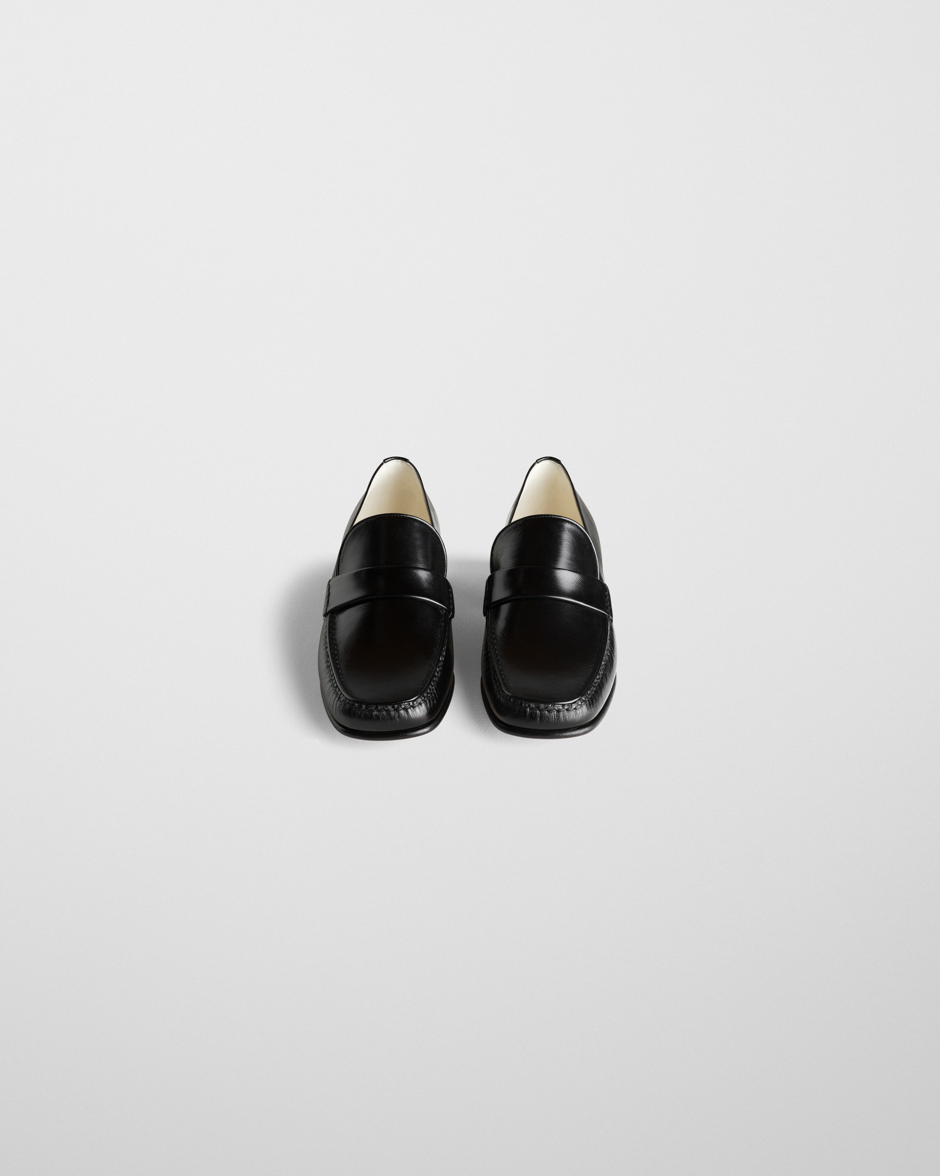 PHOEBE PHILO | MAN'S LOAFER | BLACK LEATHER