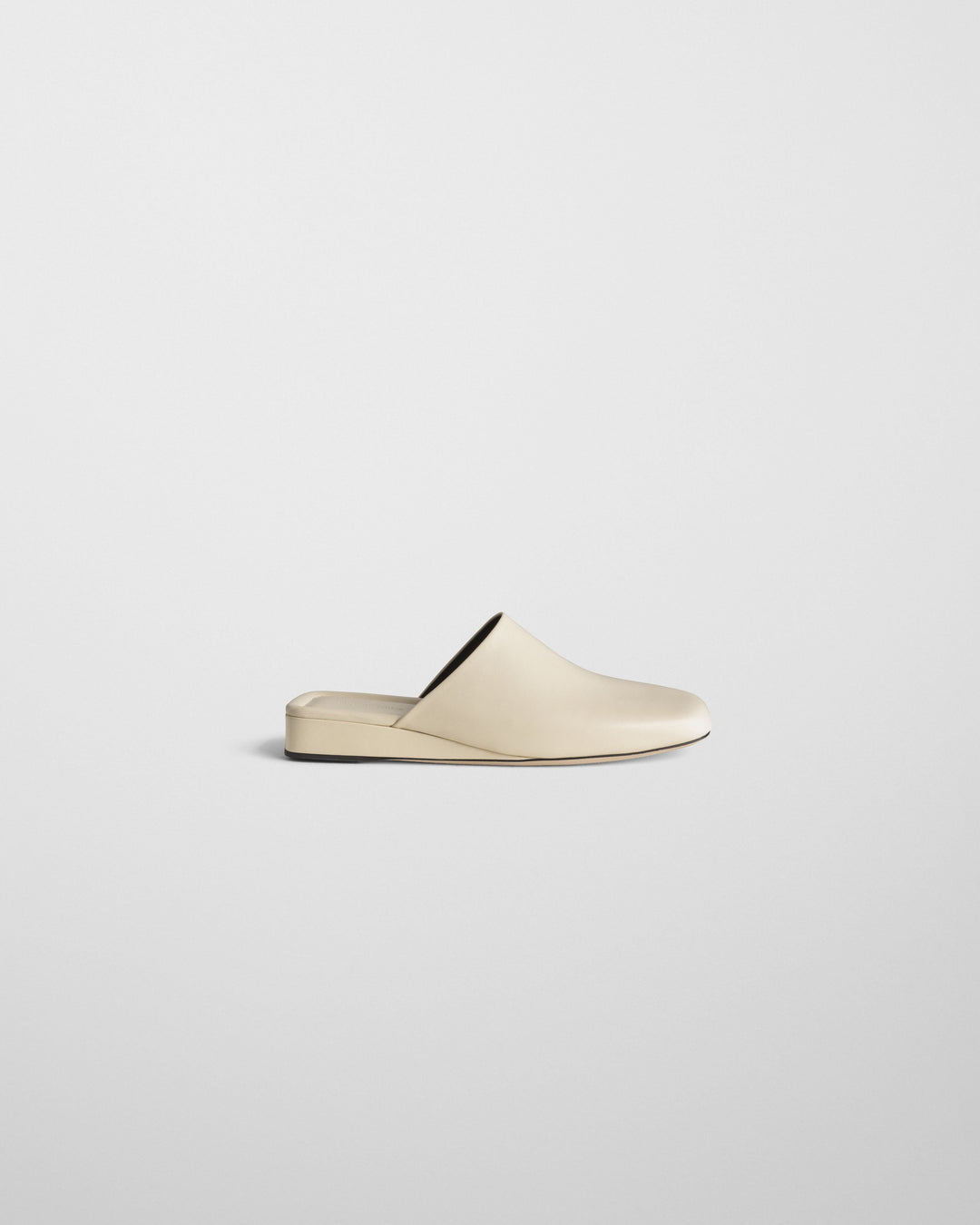 PHOEBE PHILO | ROBE SLIDE | black leather