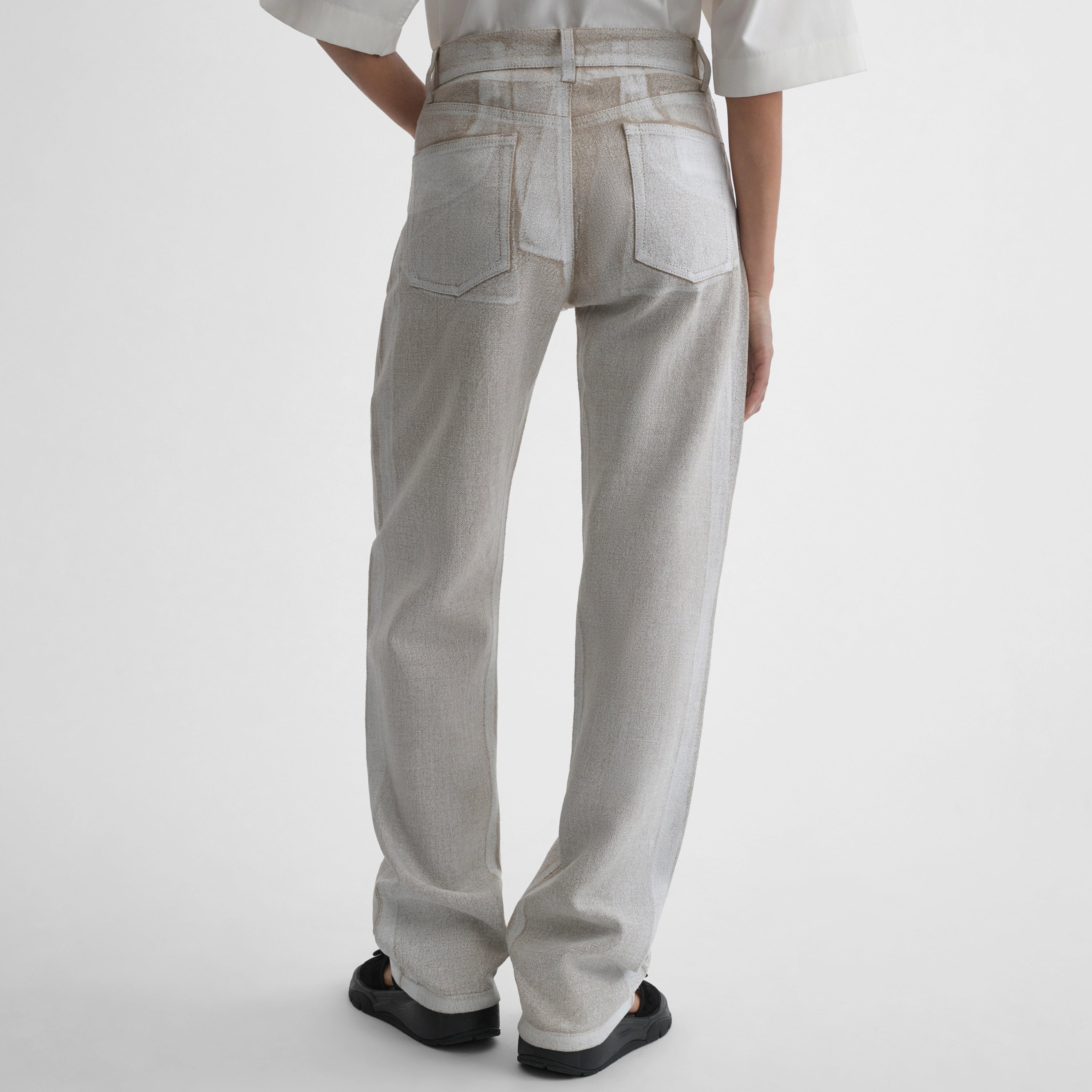 海外希少【PHOEBE PHILO】クラシックジーンズ PHOEBE PHILO | CLASSIC JEANS | HAY LINEN