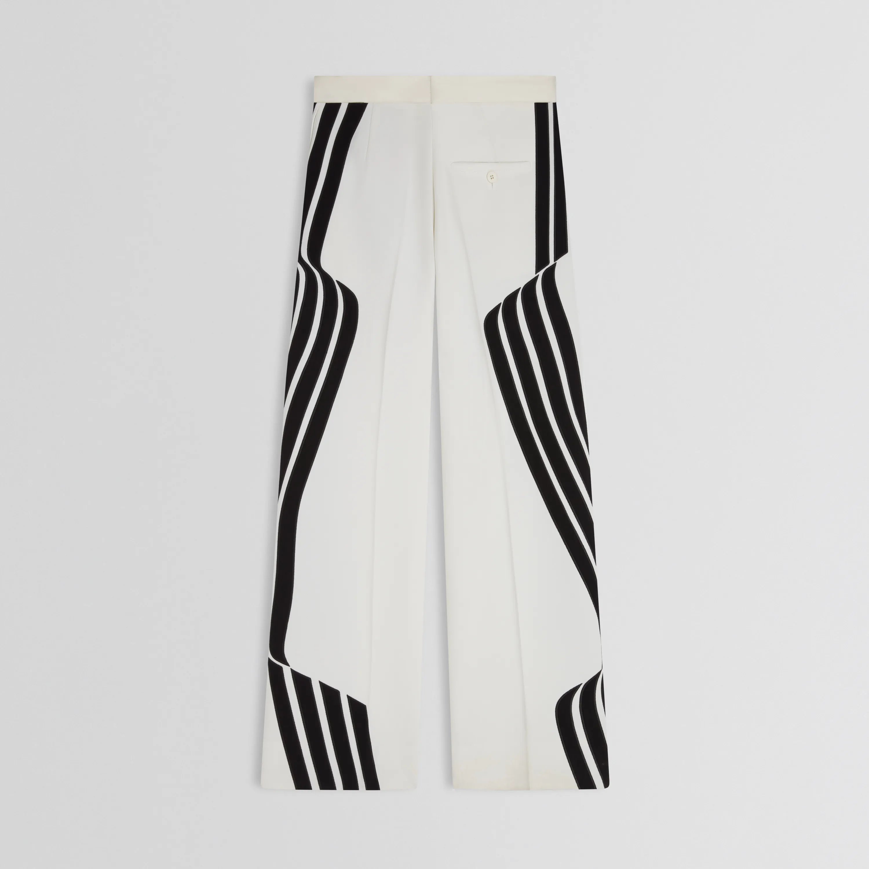 PHOEBE PHILO | WAVE TROUSERS | BLACK AND WHITE TECHNICAL PHOEBE PHILO | WAVE TROUSERS | BLACK AND WHITE TECHNICAL