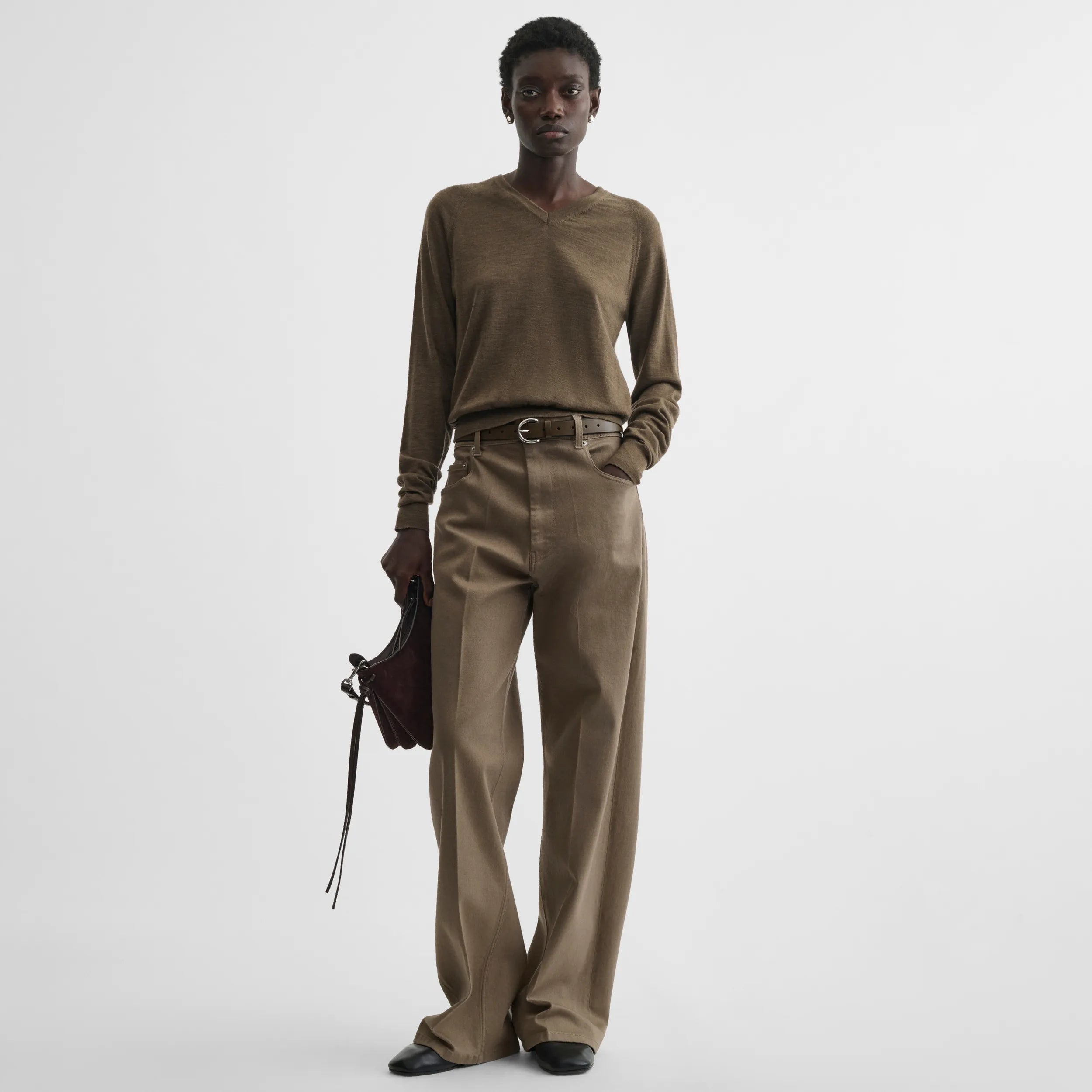 海外希少【PHOEBE PHILO】リキッドハイネック トップス PHOEBE PHILO | PRODUCTS