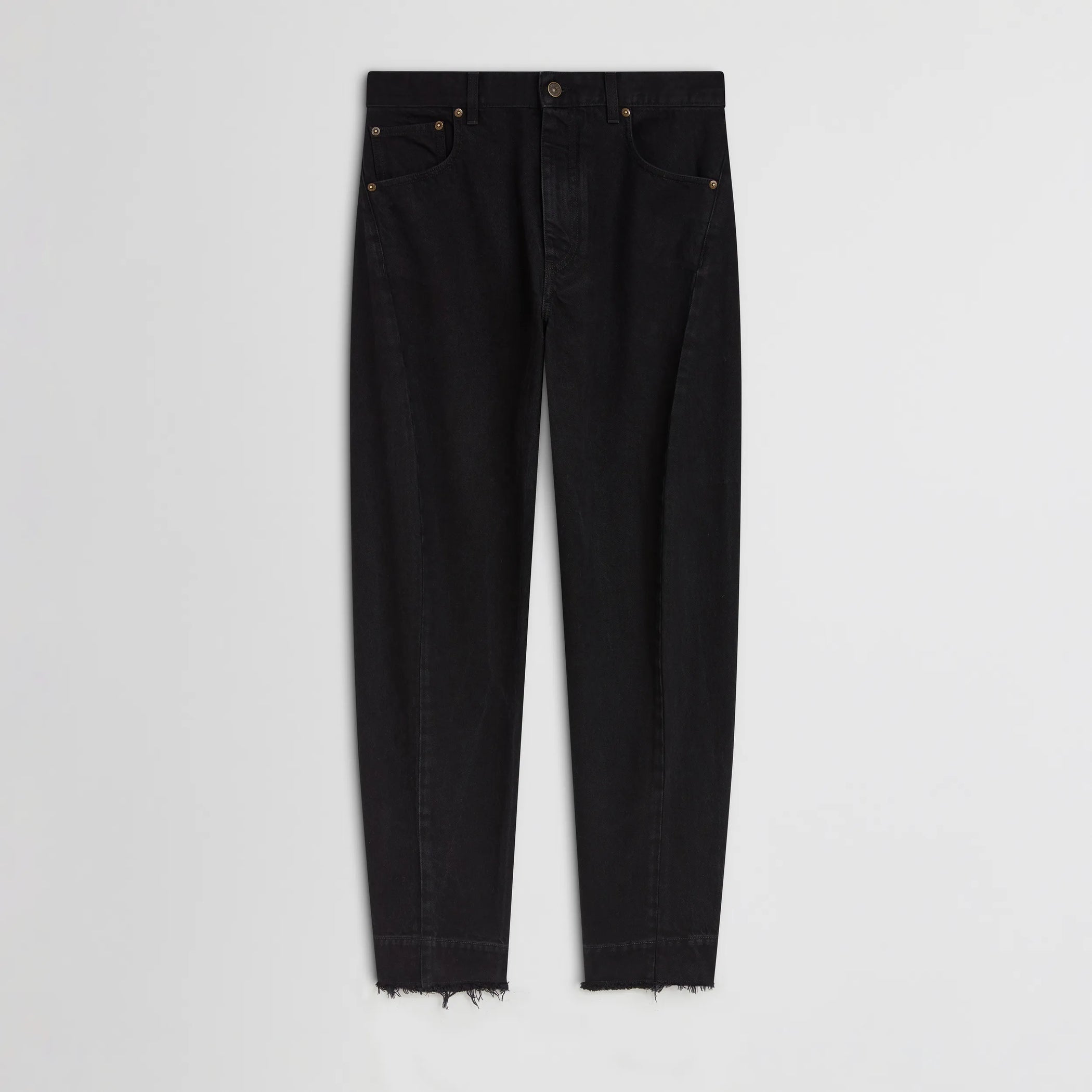 PHOEBE PHILO ブラックコットンのテーラードパンツ PHOEBE PHILO PHOEBE PHILO ブラックコットンのテーラードパンツ PHOEBE PHILO