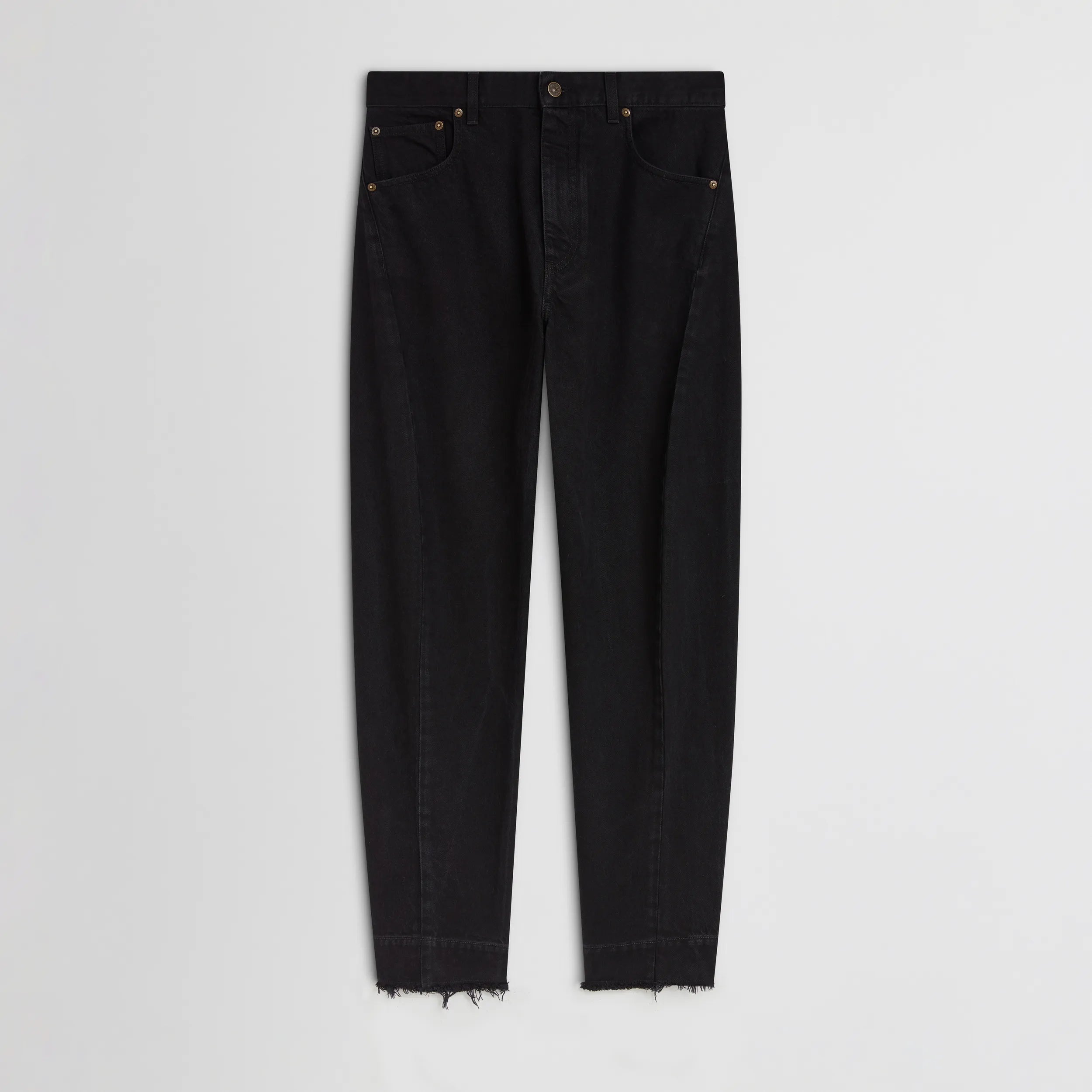 【PHOEBE PHILO】アーチジーンズ ブラック 洗練された逸品 PHOEBE PHILO | ARCH JEANS | BLACK COTTON