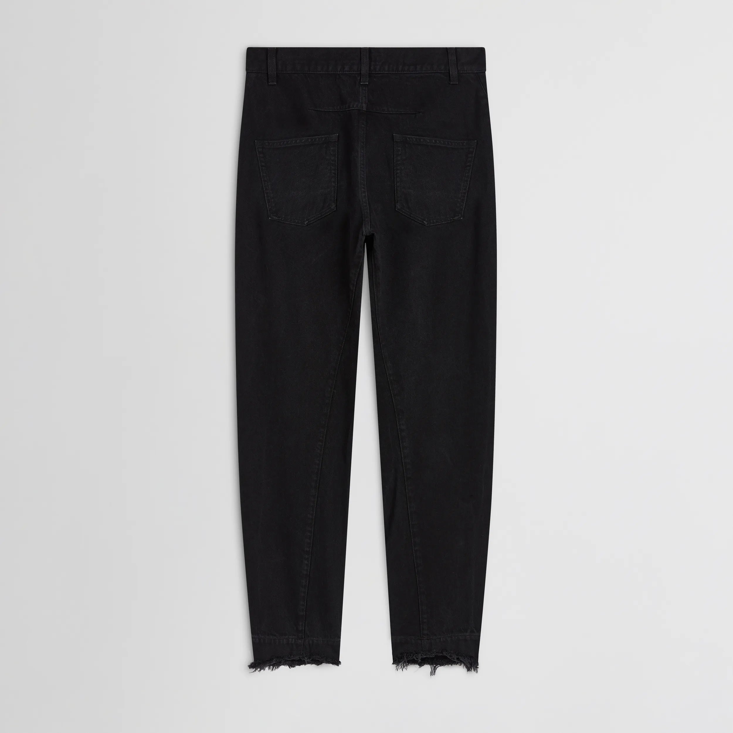【PHOEBE PHILO】アーチジーンズ ブラック 洗練された逸品 PHOEBE PHILO | ARCH JEANS | BLACK COTTON