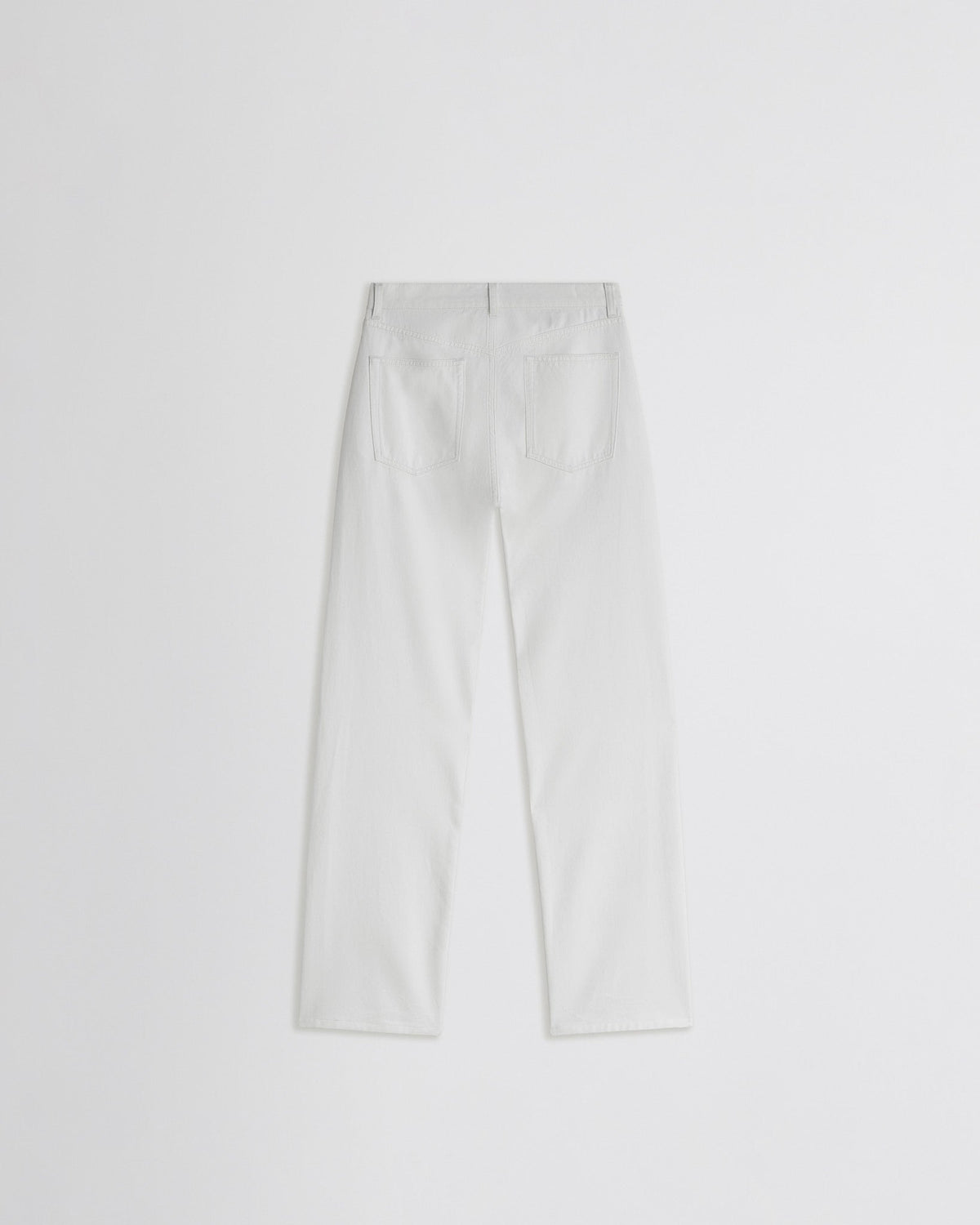 CLASSIC JEANS | plaster white cotton