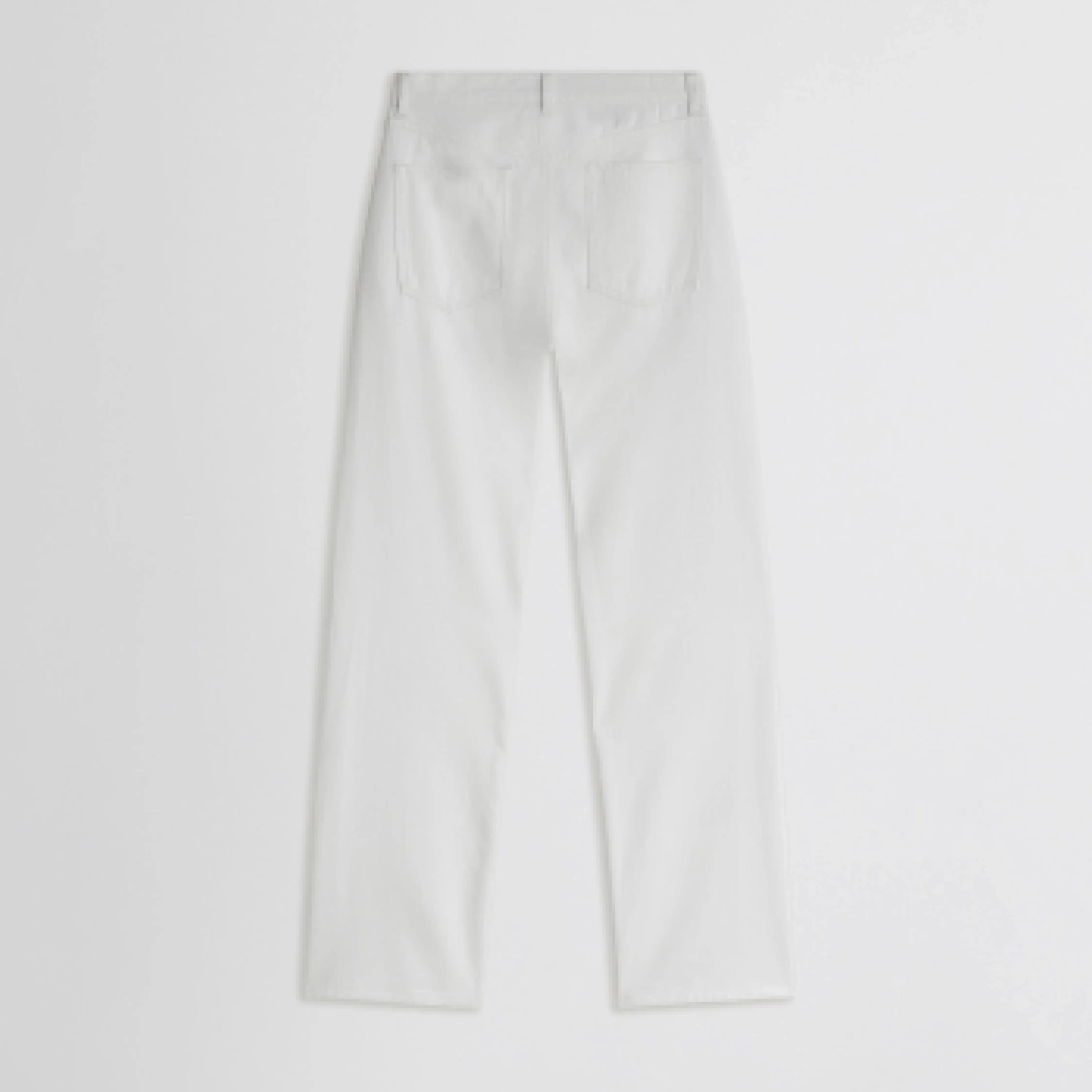 PHOEBE PHILO | CLASSIC JEANS | PLASTER WHITE COTTON PHOEBE PHILO | CLASSIC JEANS | PLASTER WHITE COTTON