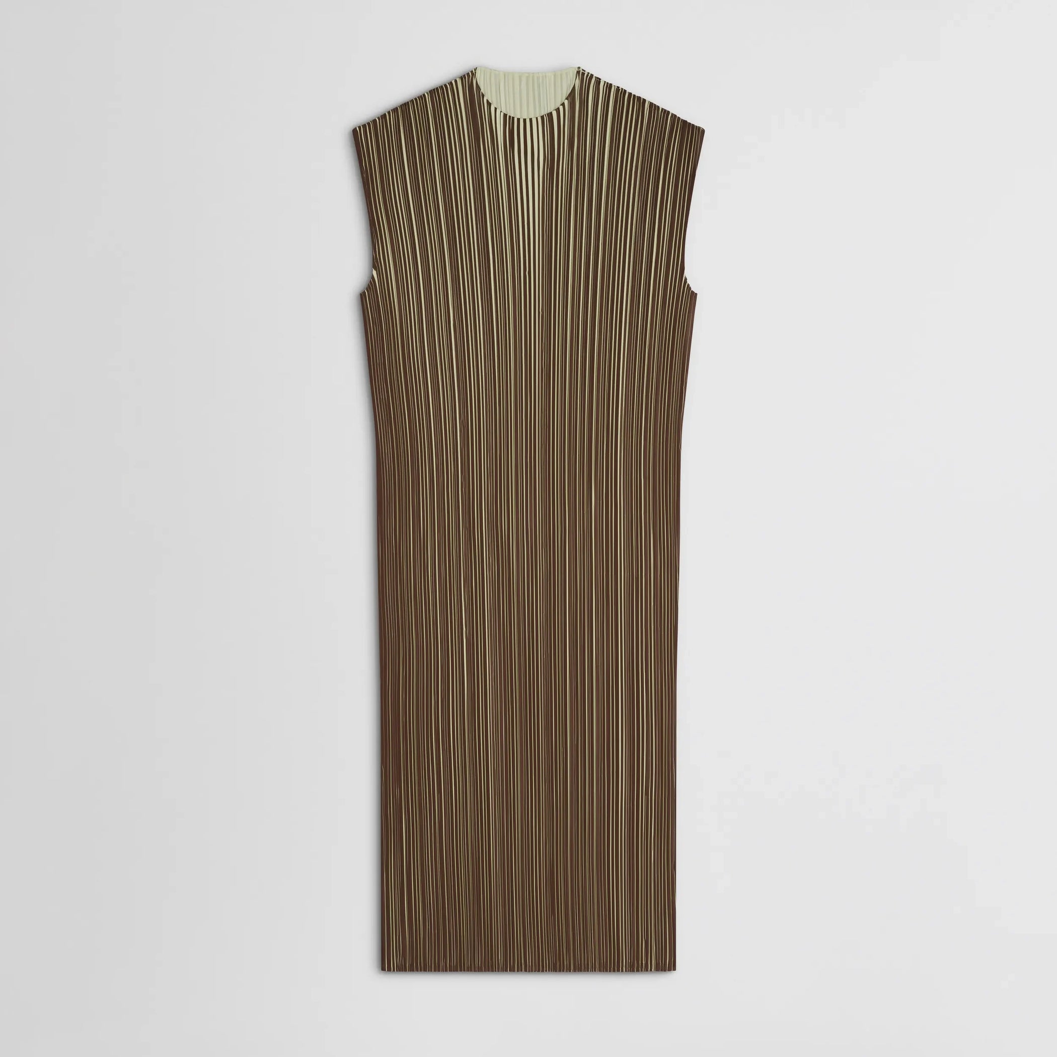 【PHOEBE PHILO】シアーニット ロングドレス スリムフィット Fine Jersey Square Top | EILEEN FISHER
