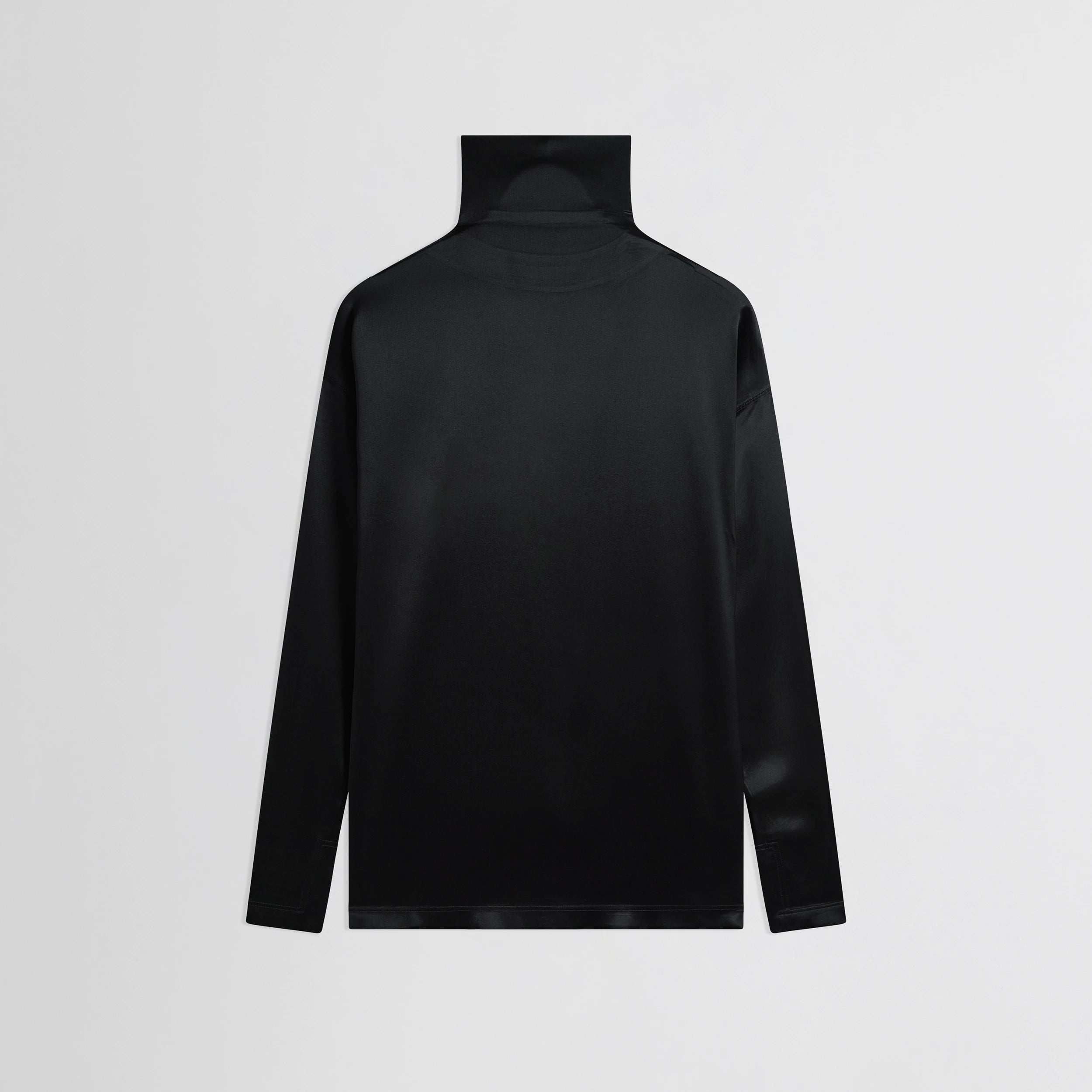 PHOEBE PHILO | LIQUID KNOT COLLAR TOP | BLACK SILK PHOEBE PHILO | LIQUID KNOT COLLAR TOP | BLACK SILK