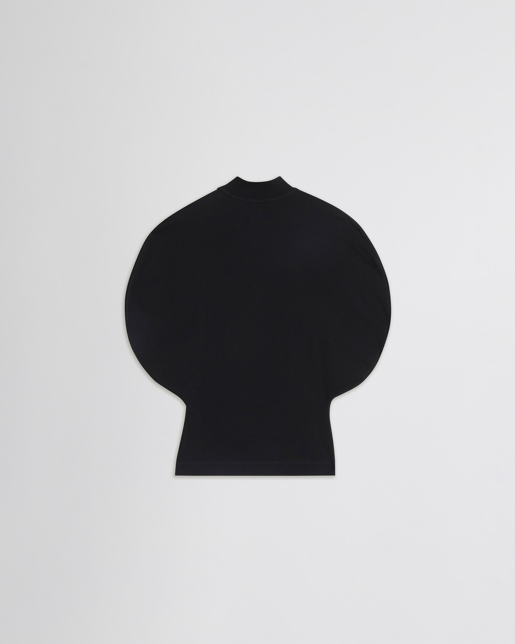 BUD TOP | black jersey