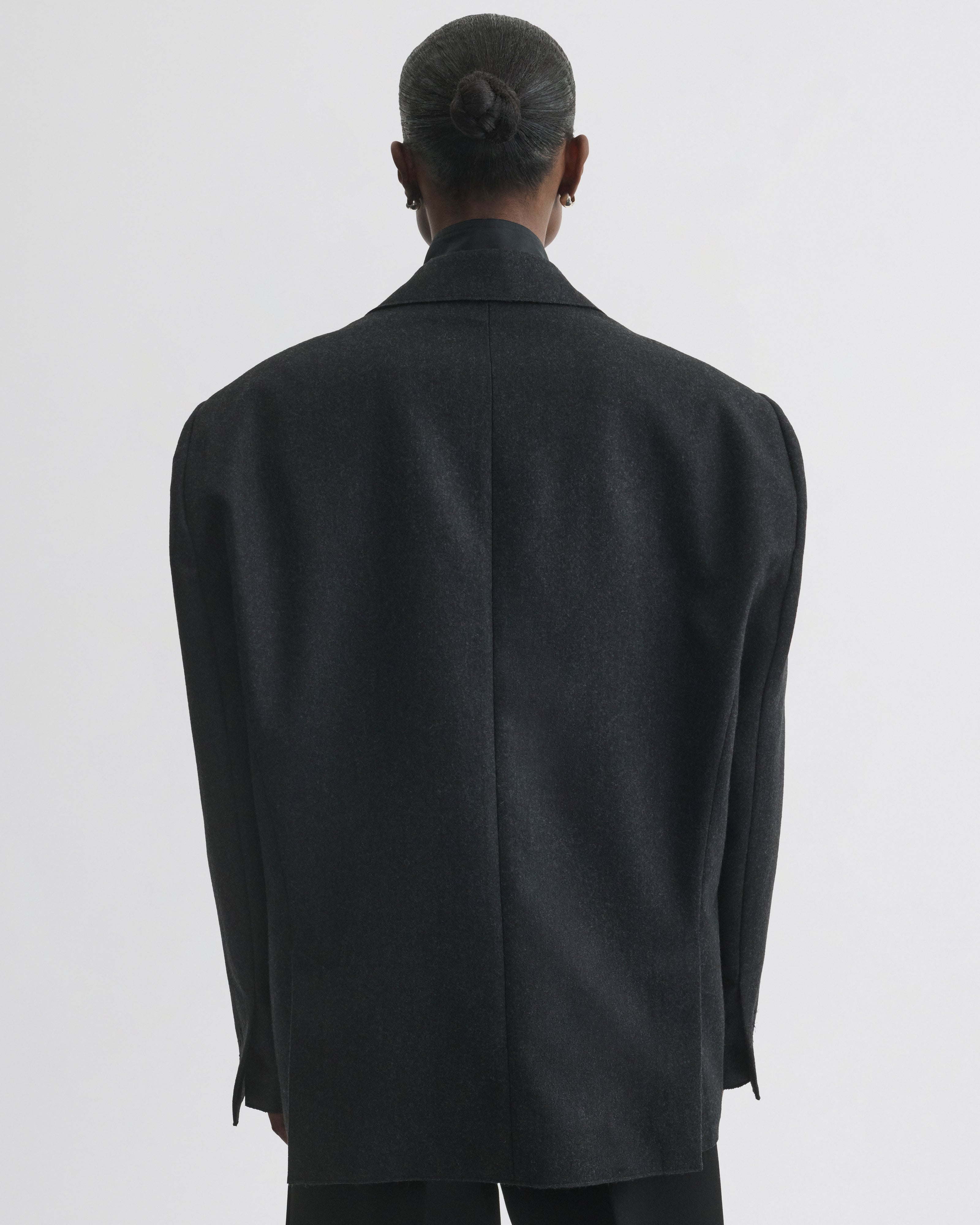 TODAYFUL 21年　Dobby Linen Jacket ブラック TODAYFUL 21年 Dobby Linen Jacket ブラック □TOPS Graphpaper