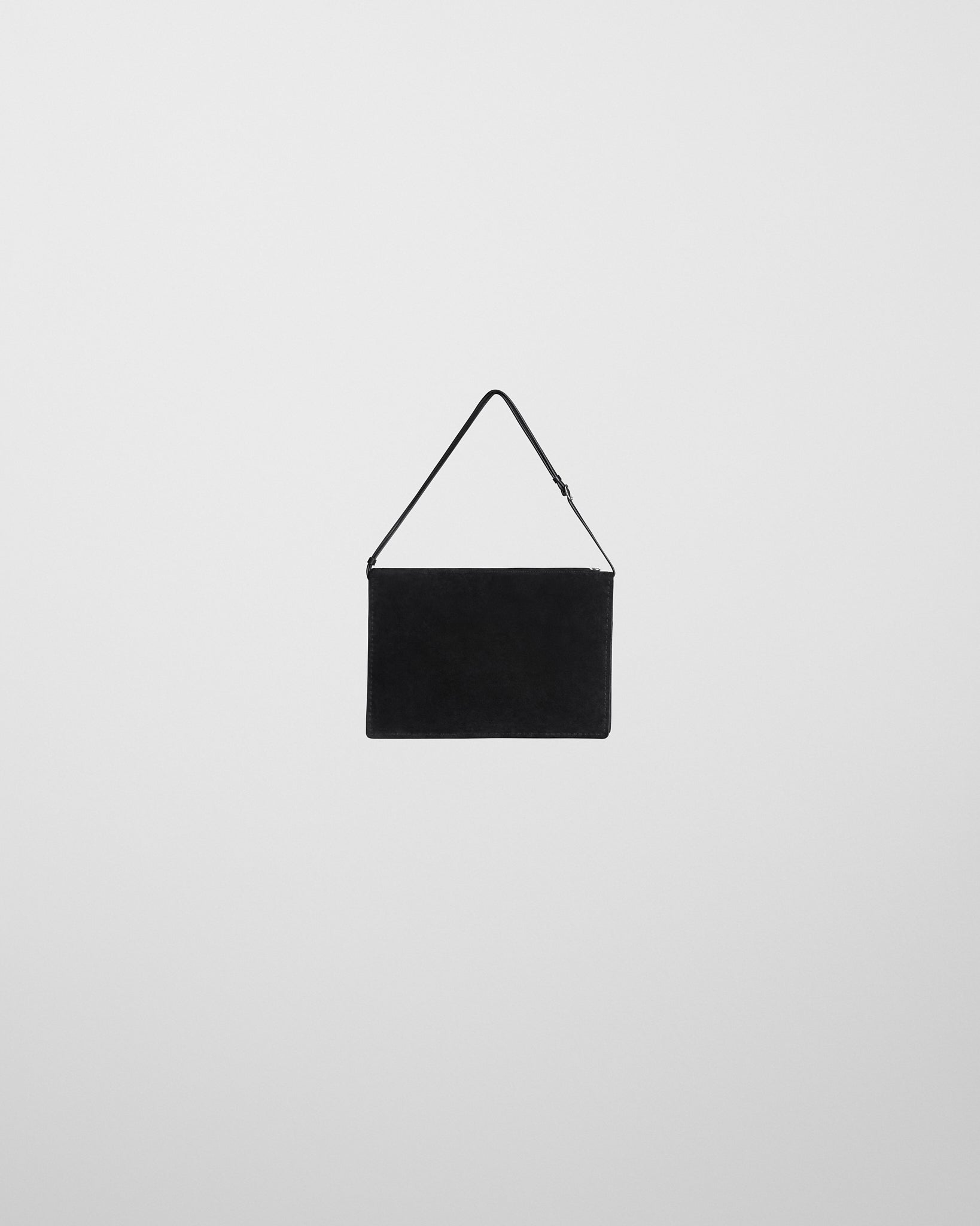 PHOEBE PHILO | GLOVE POCHETTE | BLACK SUEDE