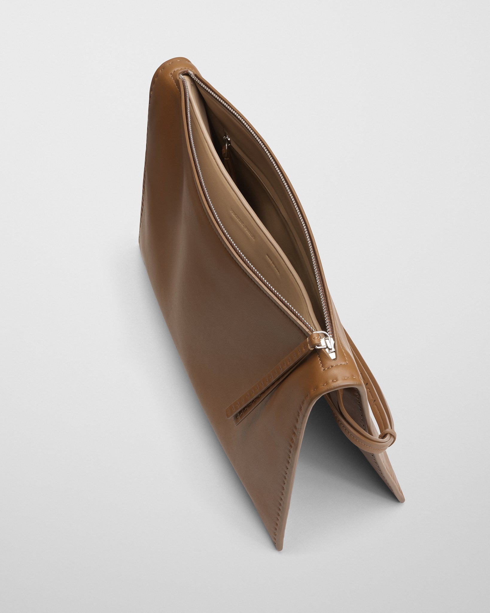 ショルダーバッグ Hand Light /Standard California Pochette PHOEBE PHILO | GLOVE POCHETTE | caramel leather