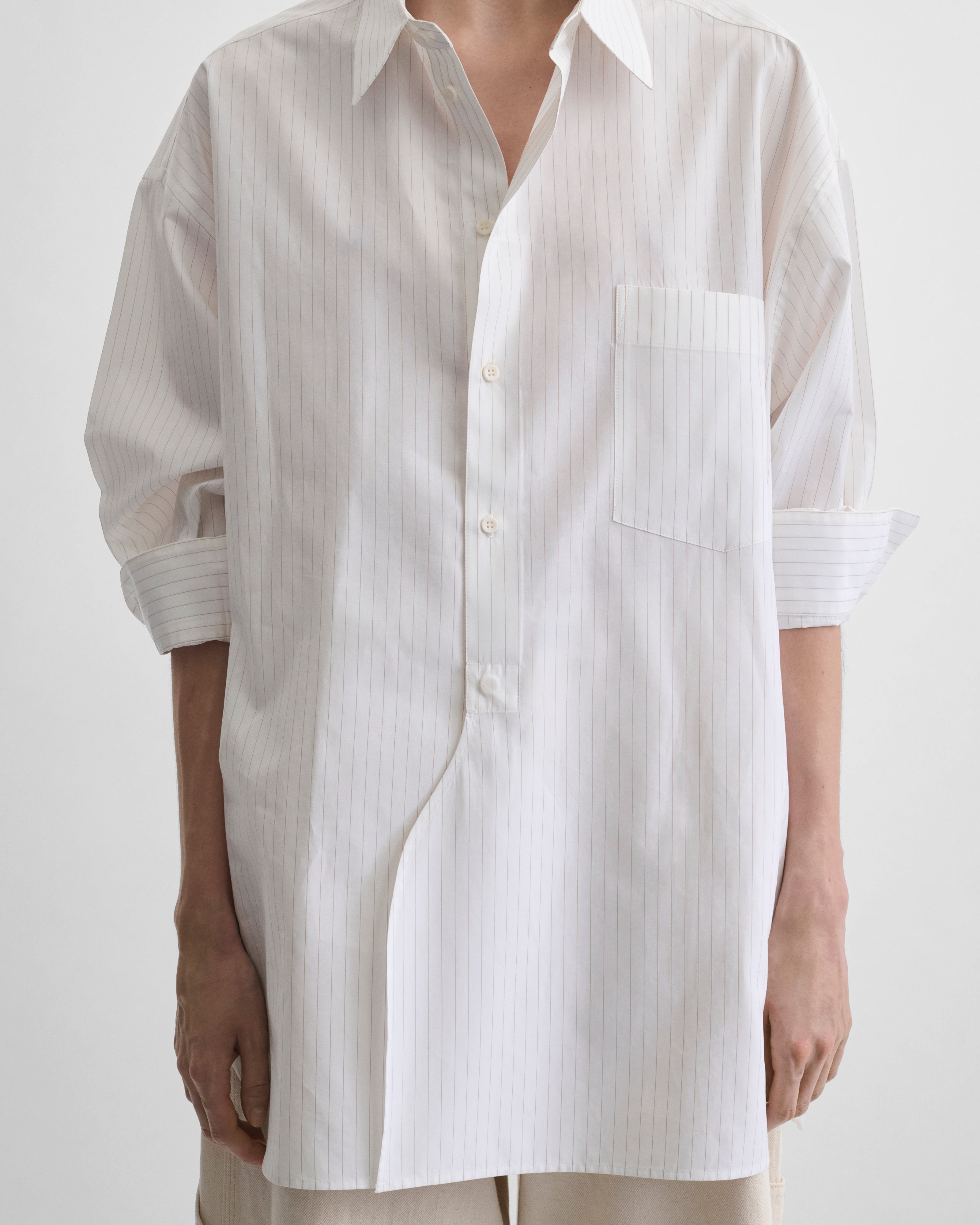 PHOEBE PHILO | RELAXED TAILORED SHIRT PHOEBE PHILO | RELAXED TAILORED SHIRT