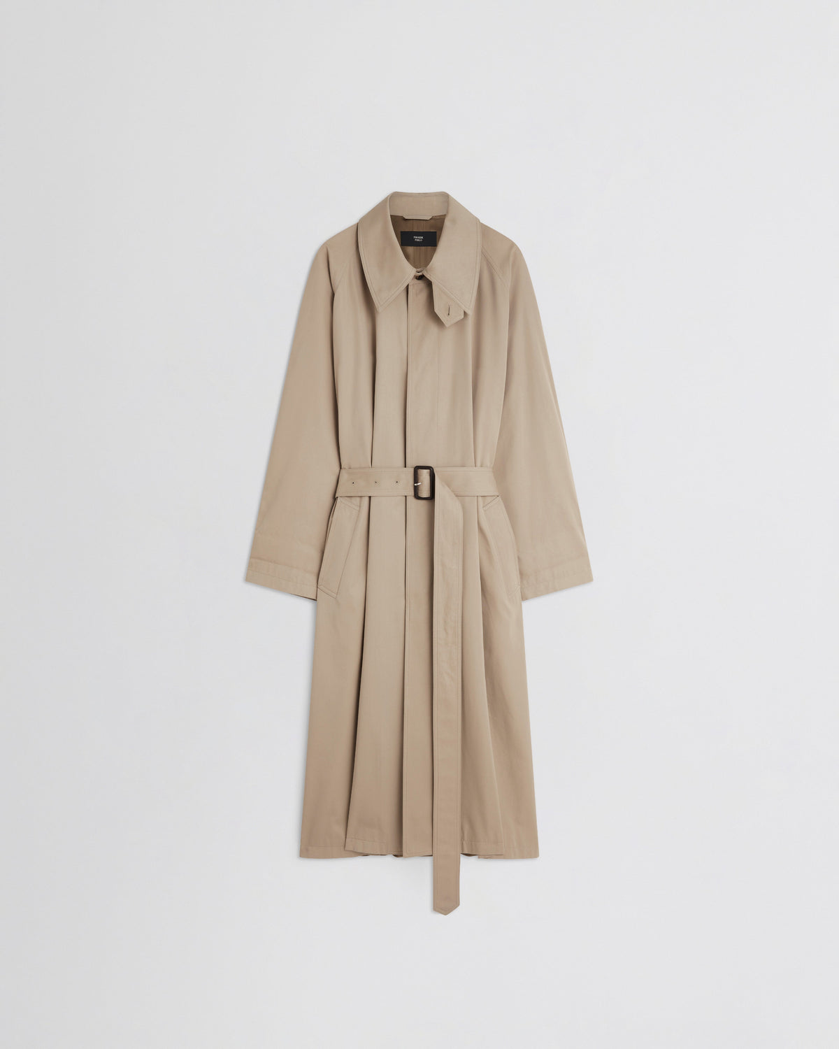 Front view of BIG TRENCH in sand cotton