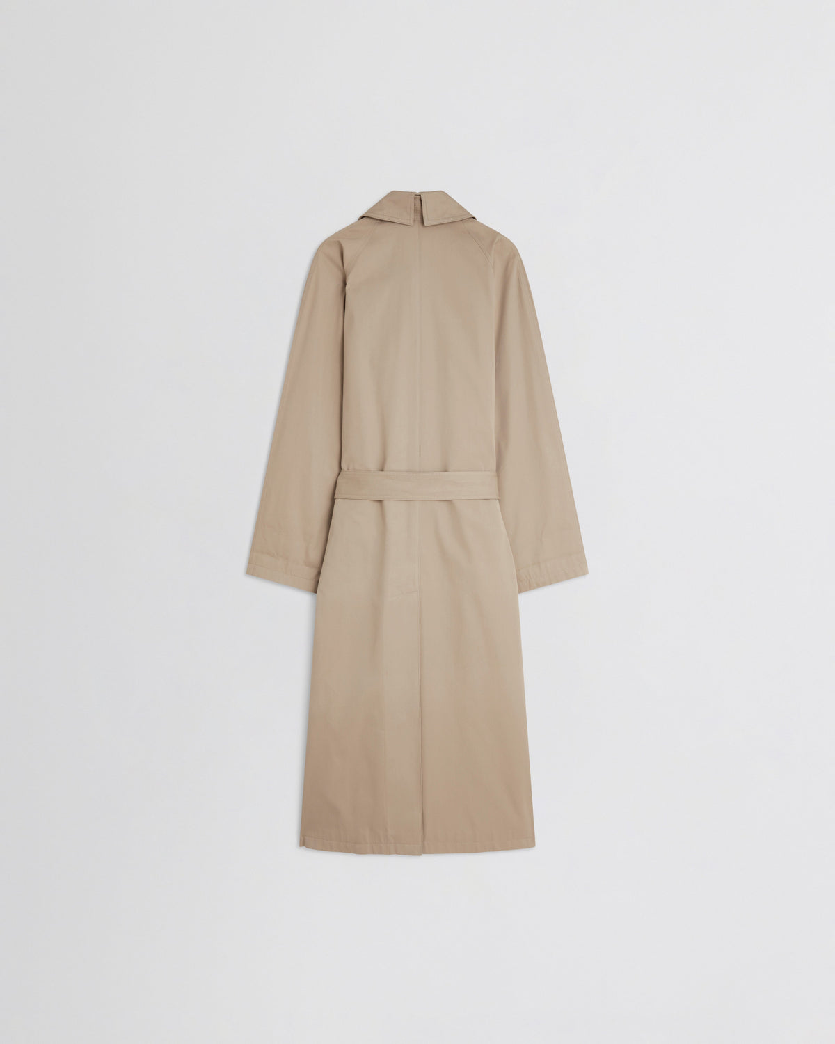 Back view of BIG TRENCH in sand cotton