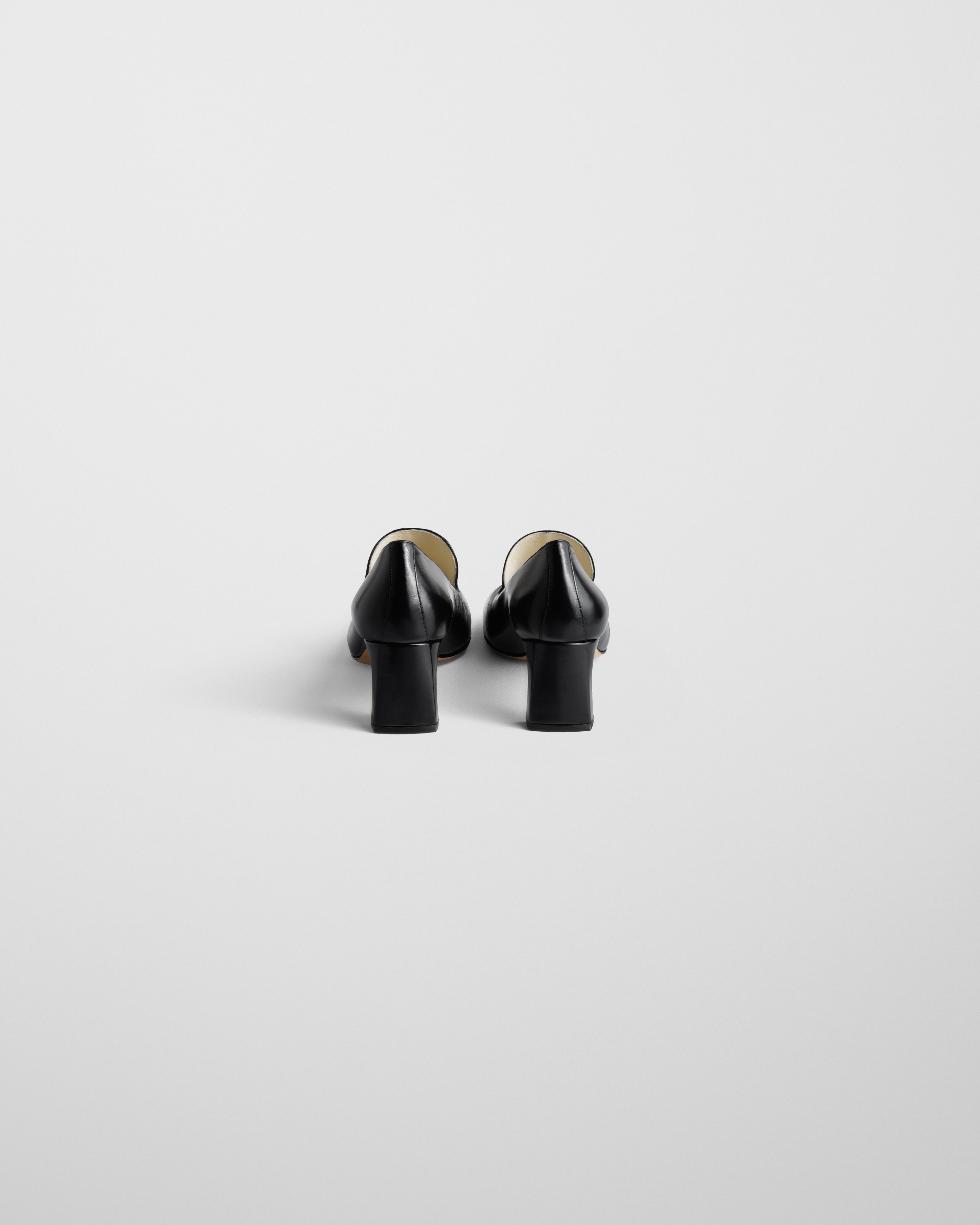PHOEBE PHILO | CLUB LOAFER 60 | black leather