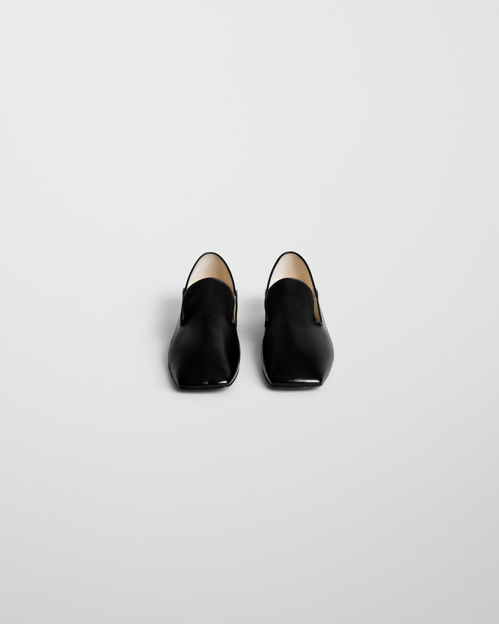 PHOEBE PHILO | MAN'S SLIPPER 20 | black leather