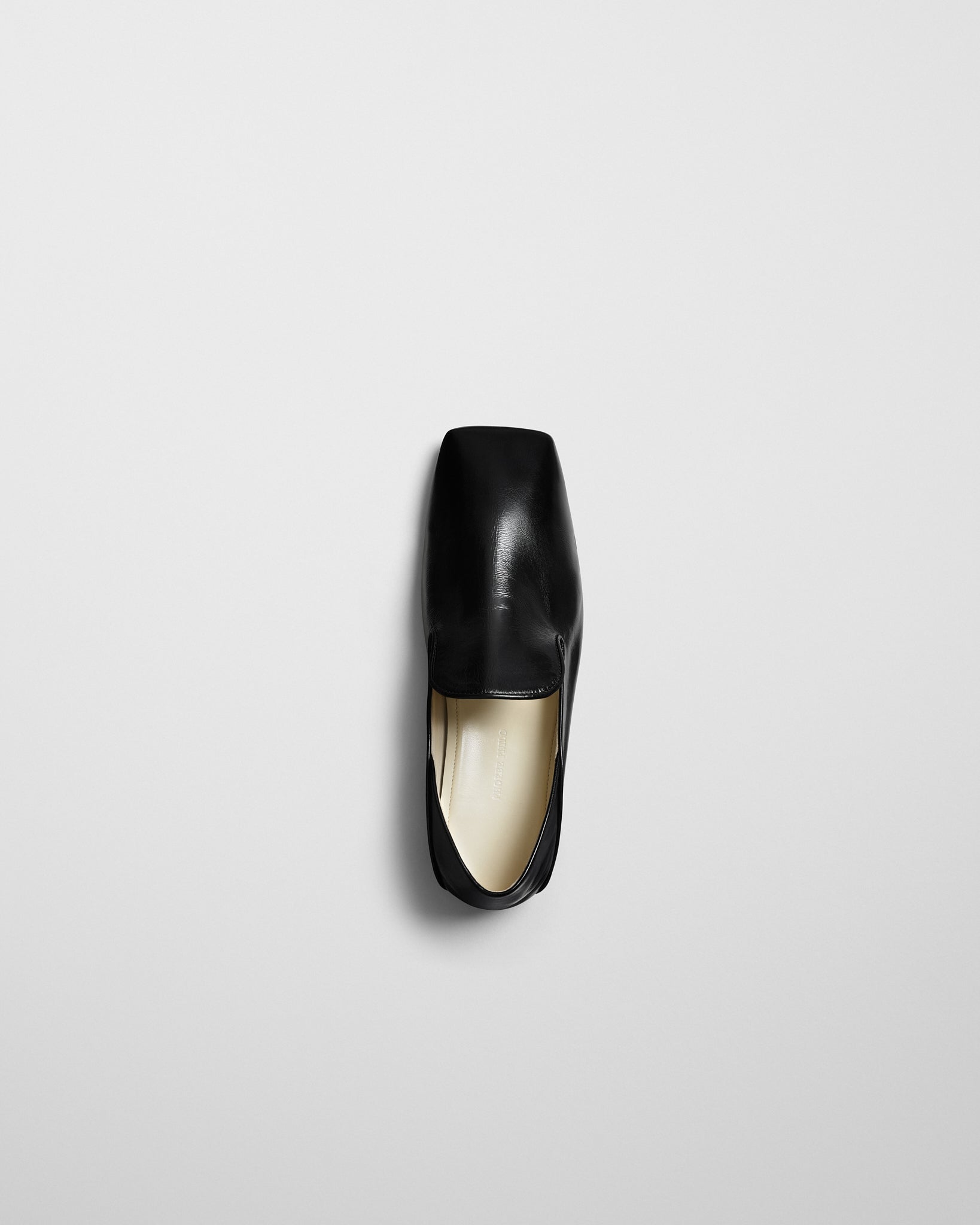PHOEBE PHILO | MAN'S SLIPPER 20 | black leather