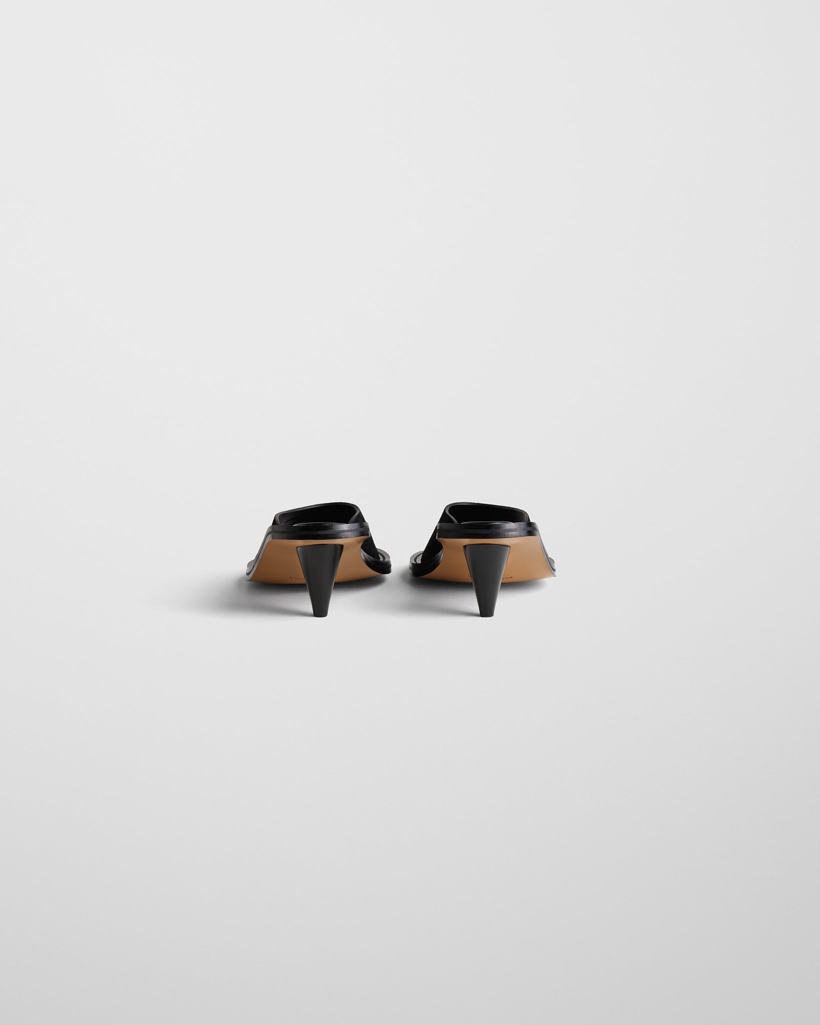 PHOEBE PHILO | STRAP MULE | BLACK SUEDE PHOEBE PHILO | STRAP MULE | BLACK SUEDE