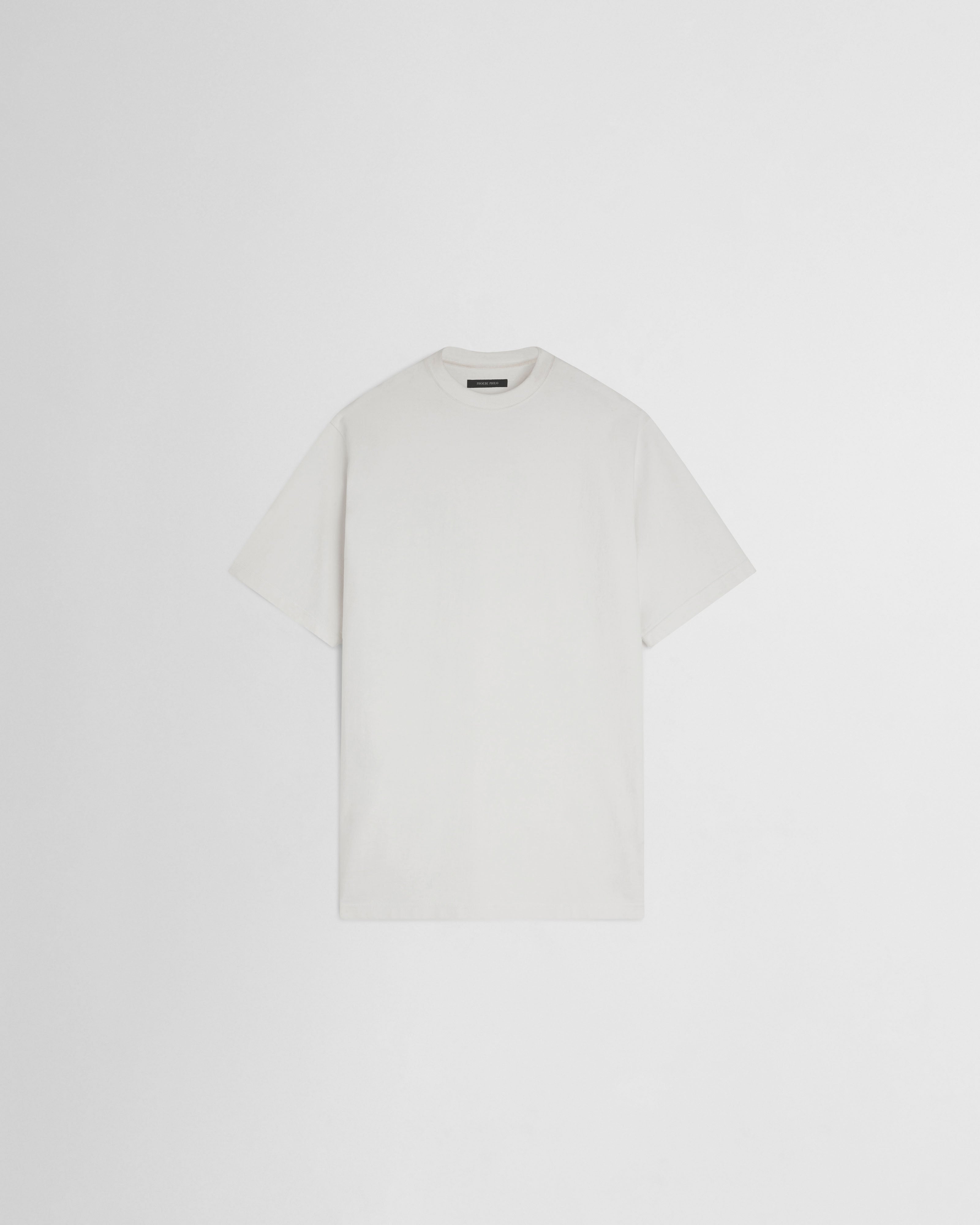 PHOEBE PHILO | BIG T | white cotton