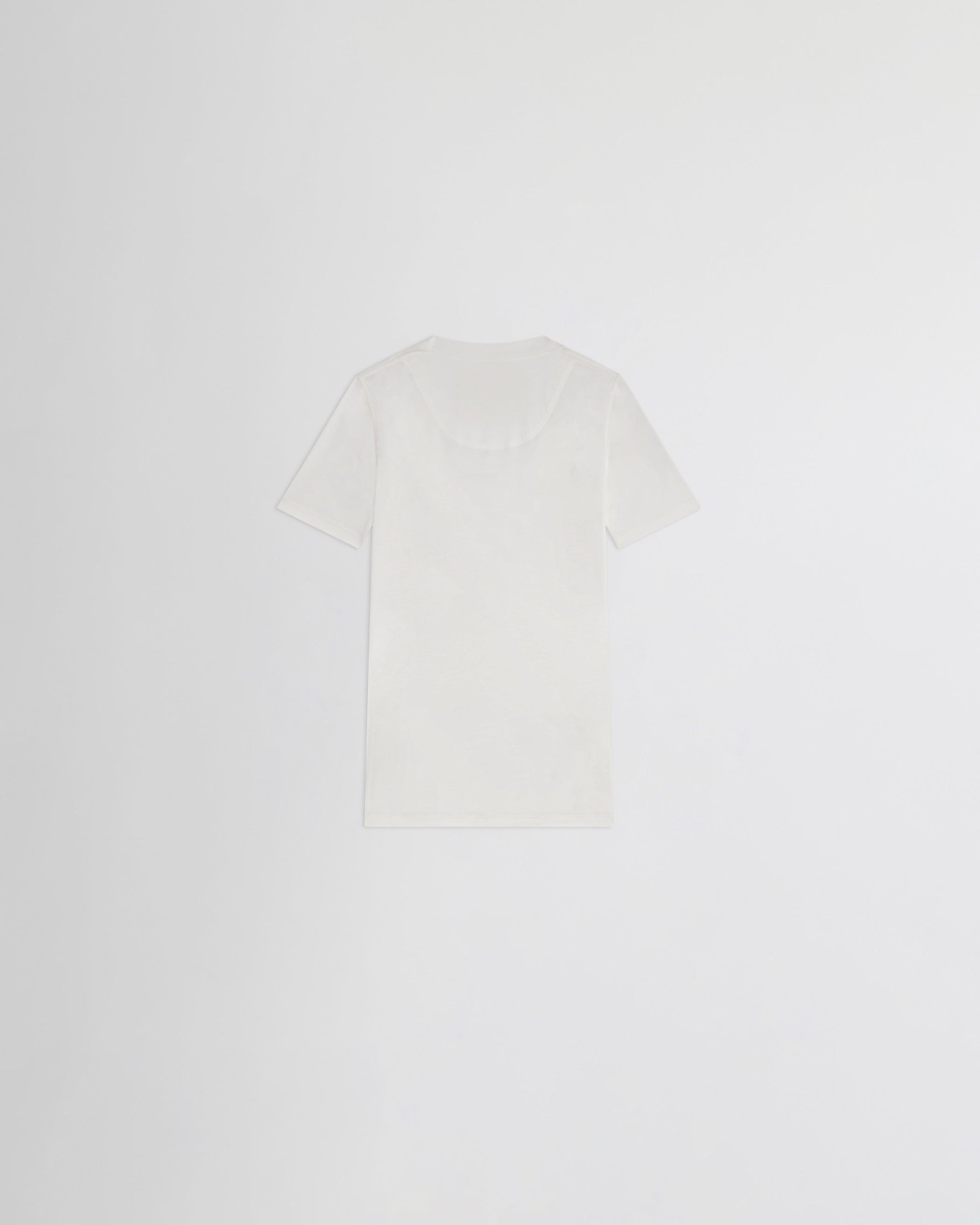 View of SCOOP T. in ivory cotton