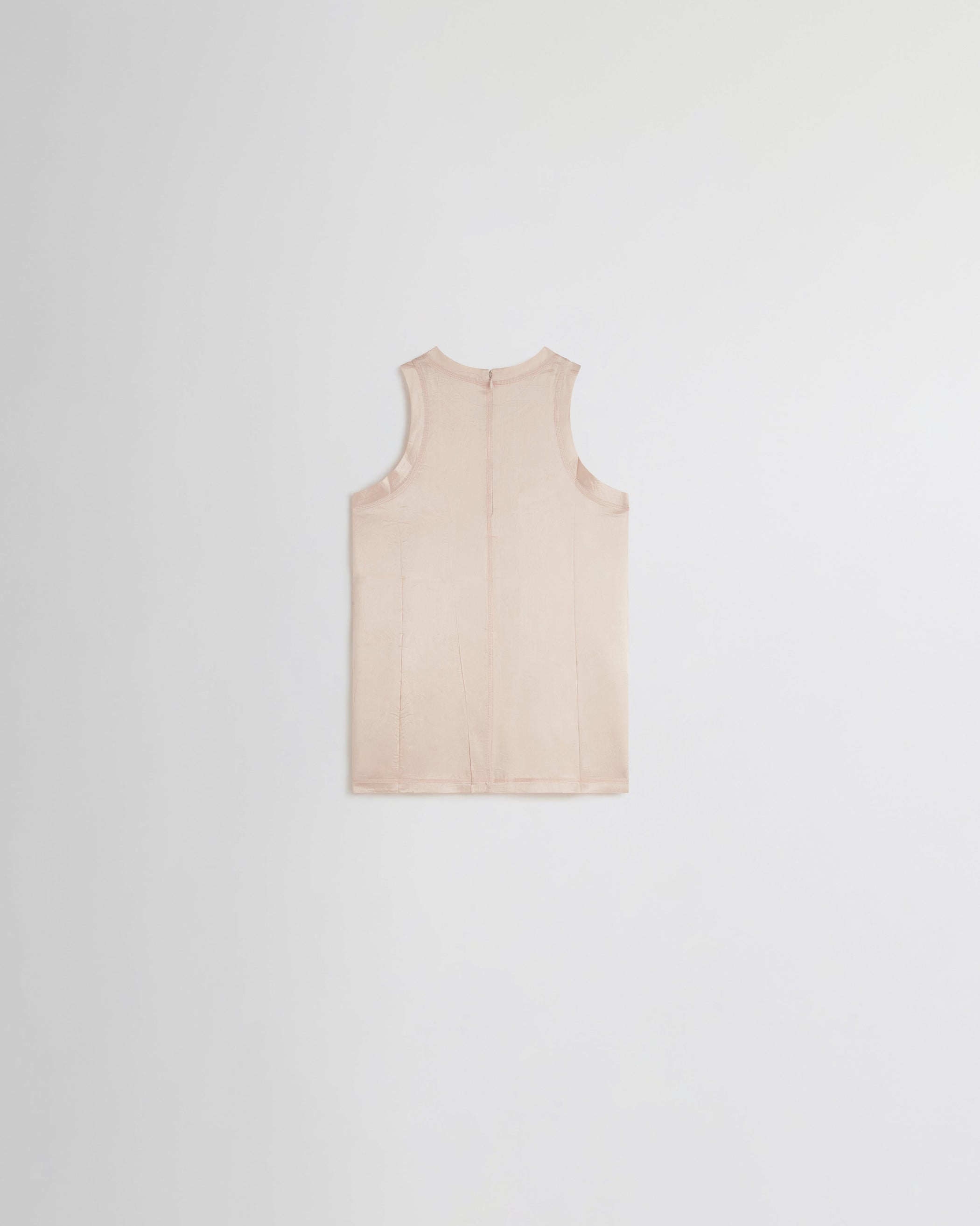 LIQUID VEST | blush silk