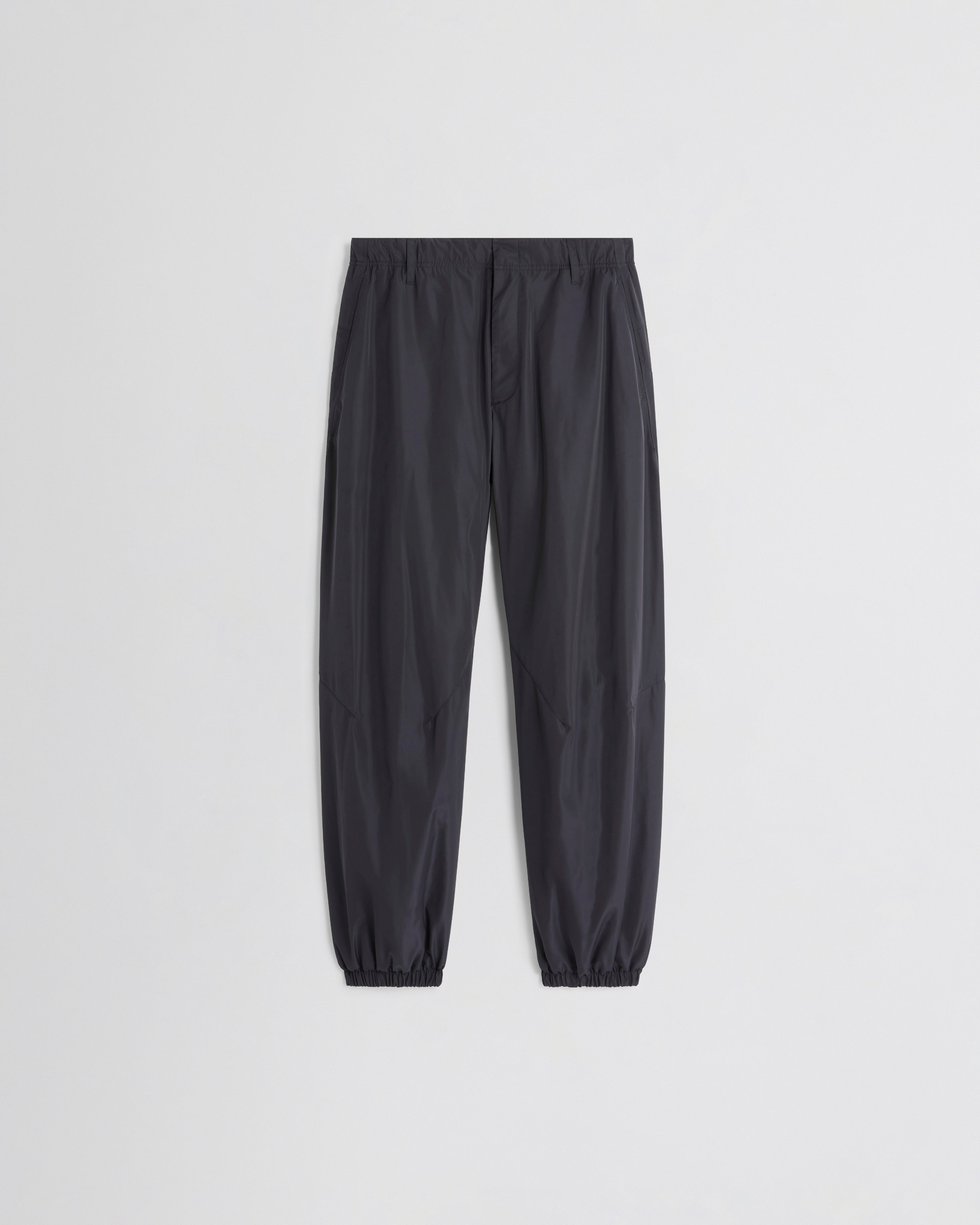 CUFFED JOGGERS | dark navy nylon