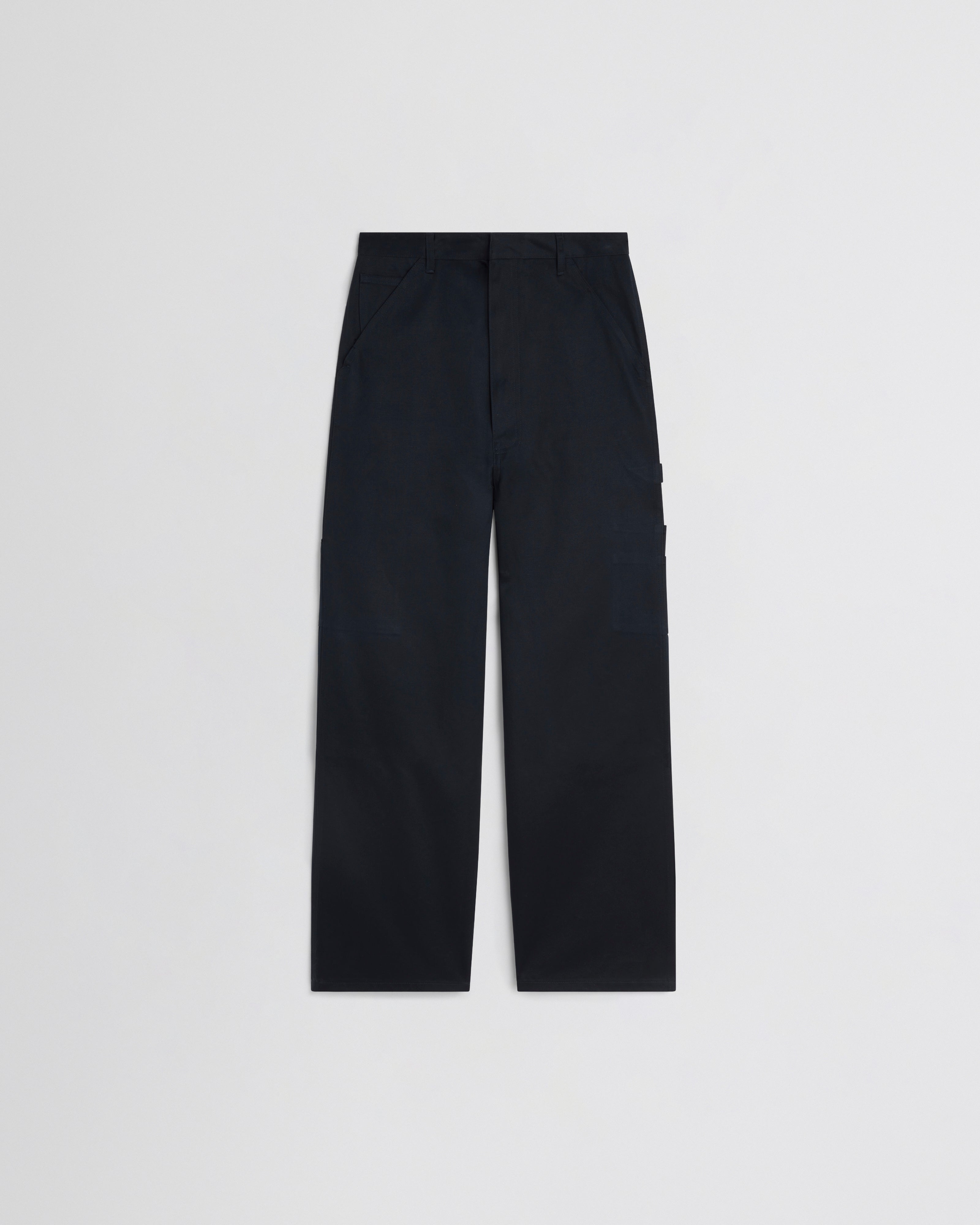 UTILITY JEANS | black ink cotton