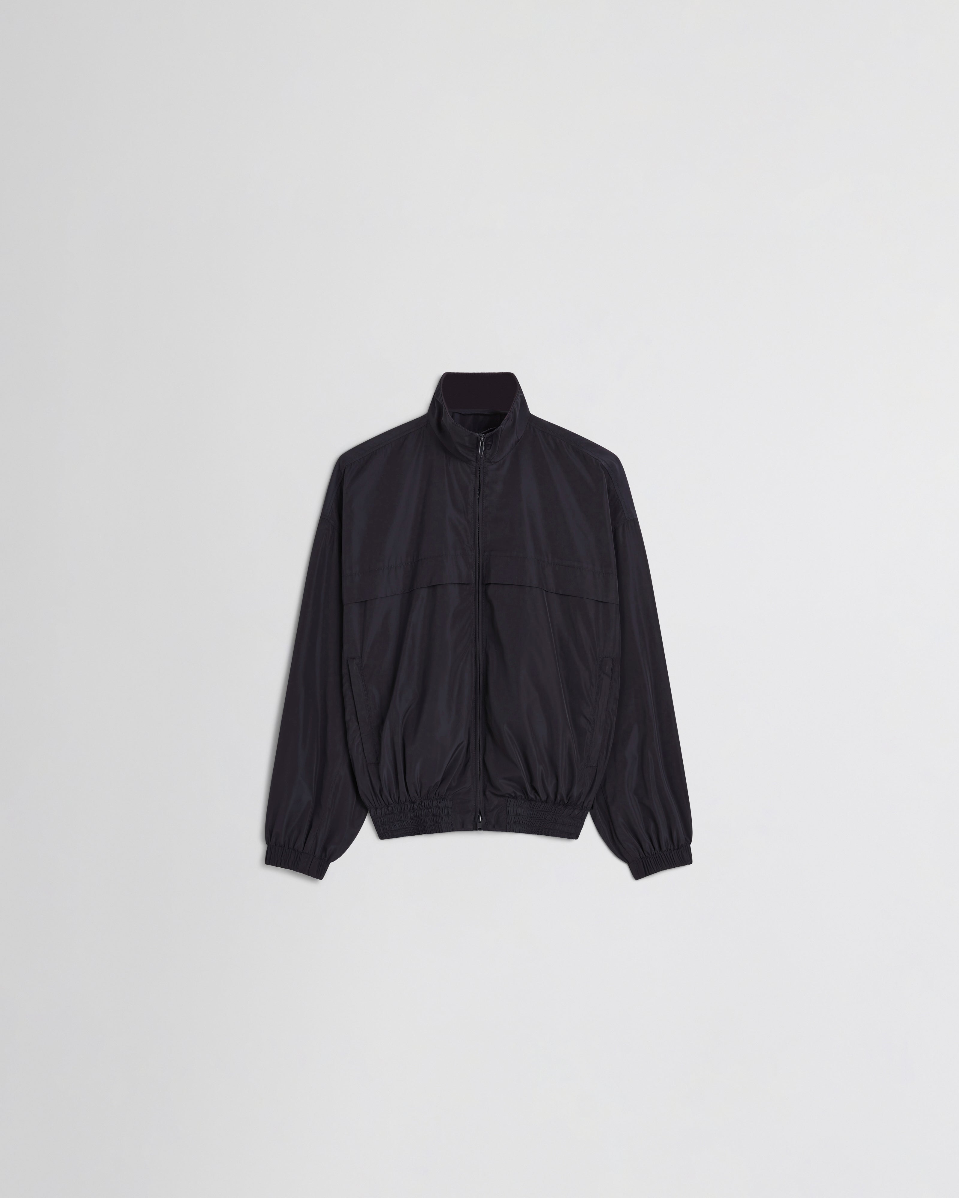 WINDBREAKER | dark navy polyester